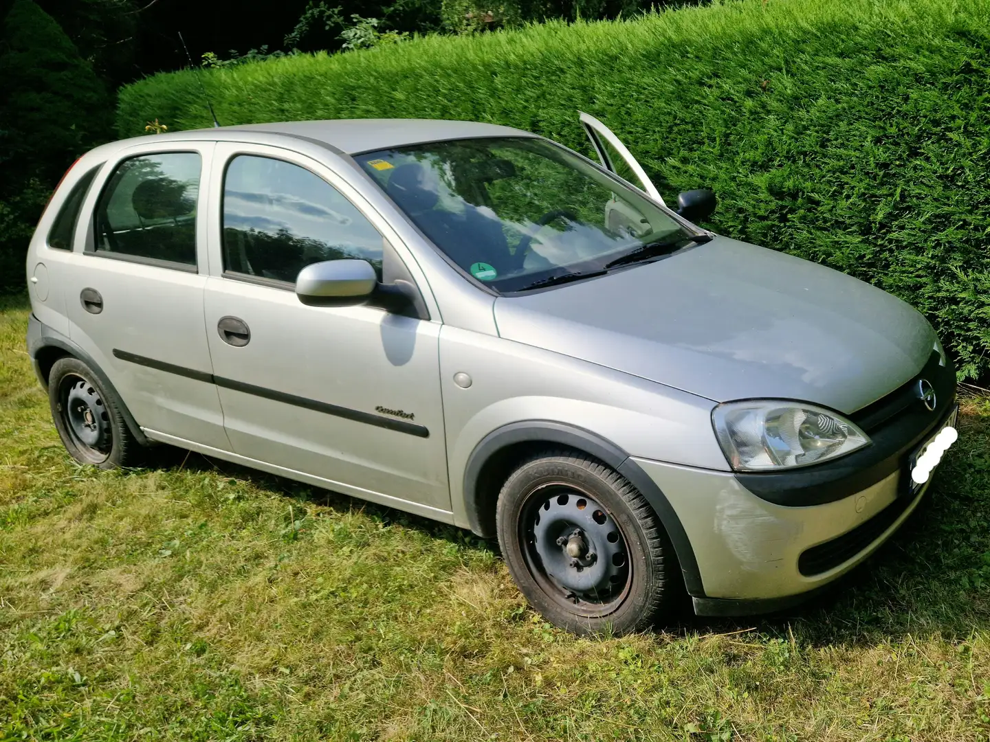 Opel Corsa Corsa 1.2 16V Gris - 1