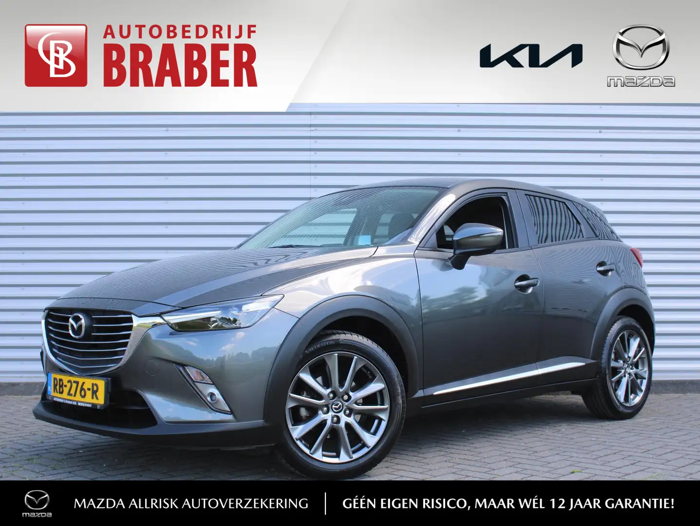 Mazda CX-3 2.0 SkyActiv-G 120PK 6MT GT-Luxury | Camera | Keyl Gris - 1