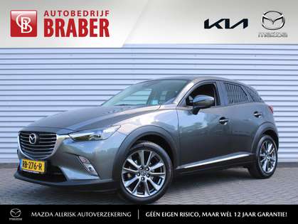 Mazda CX-3 2.0 SkyActiv-G 120PK 6MT GT-Luxury | Camera | Keyl