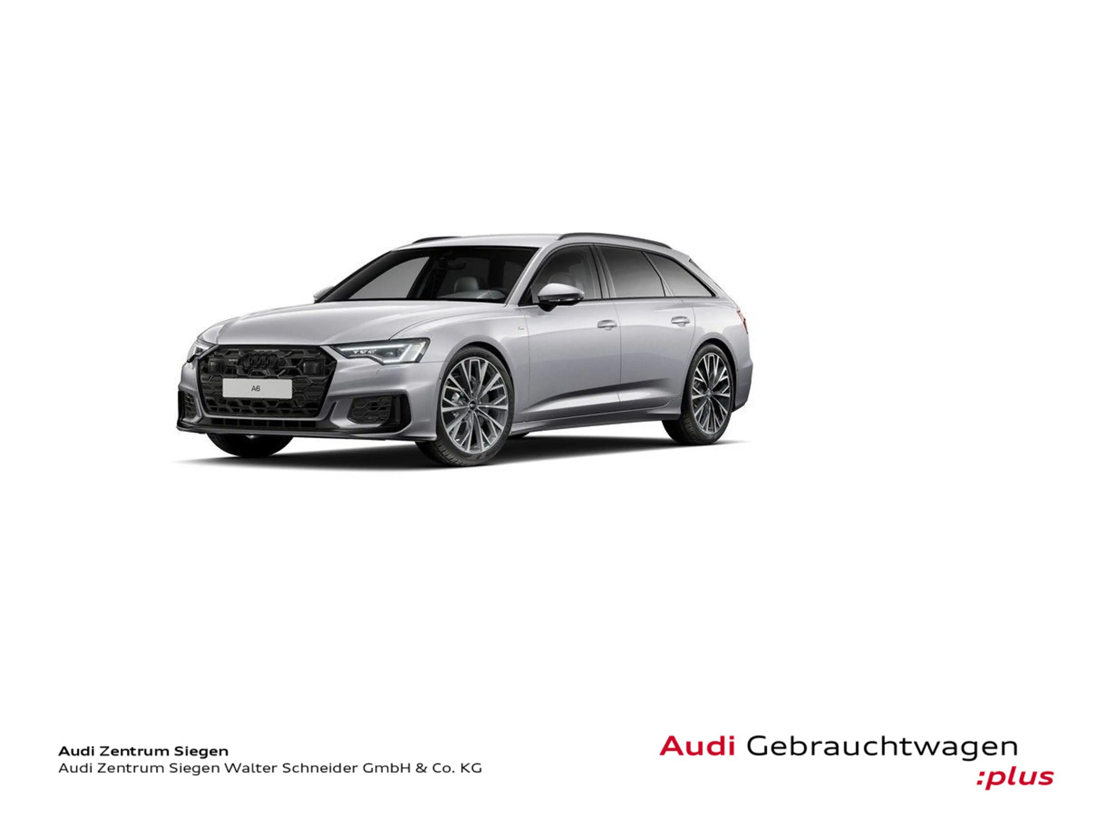 Audi A6 50 TDI quattro S line Navi Tour AHK 21"