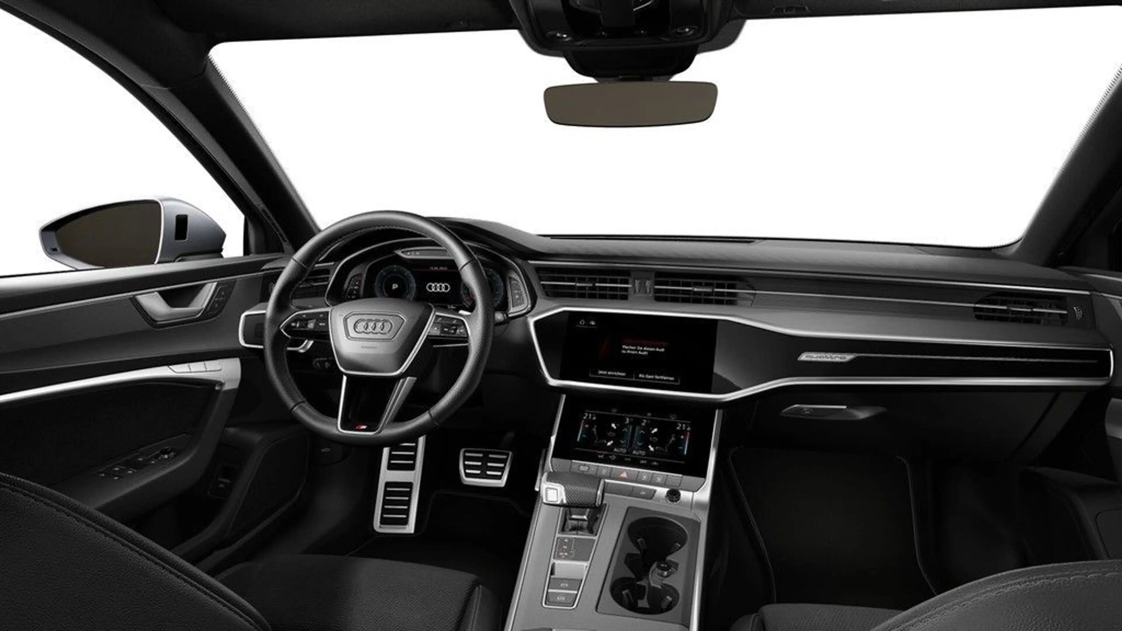 Audi A6 50 TDI quattro S line Navi Tour AHK 21" — photo 11