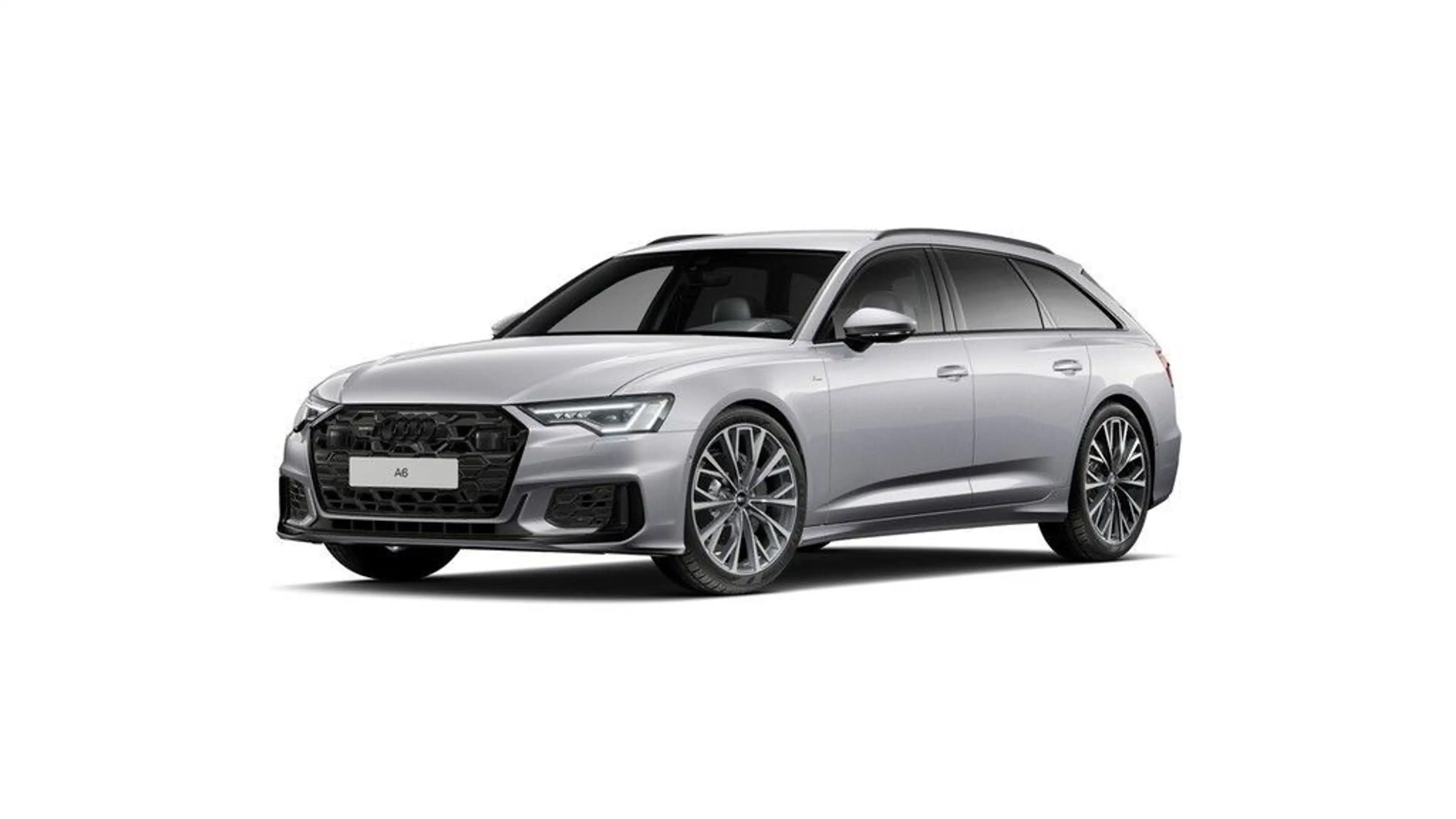 Audi A6 50 TDI quattro S line Navi Tour AHK 21" — photo 2