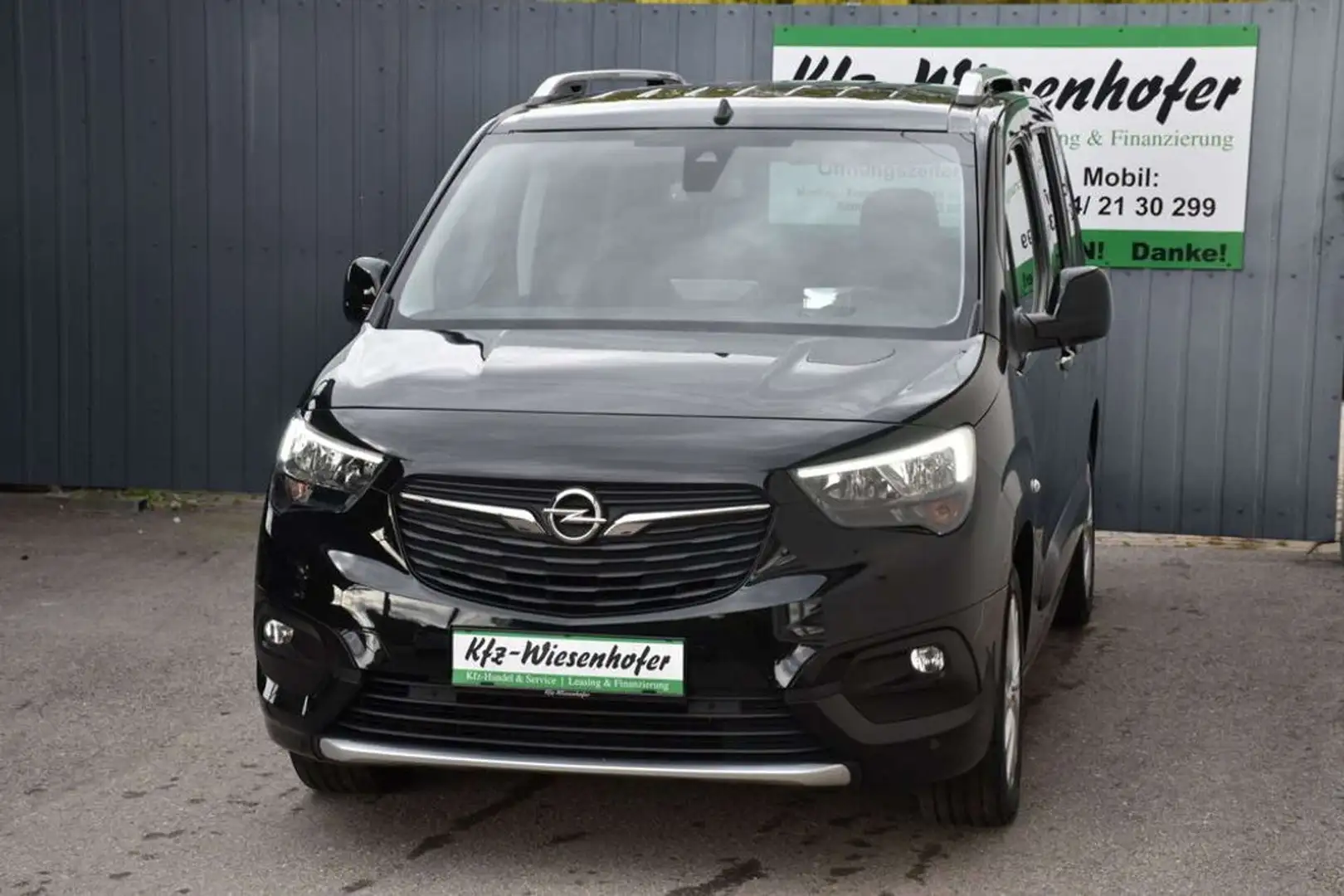 Opel Combo Edition Automatik Diesel / Finanzierung / Schwarz - 2