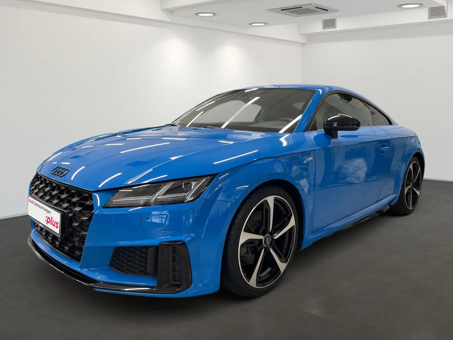 Audi TT Coupe 40 TFSI *B&O*MATRIX*KAMERA*NAVI* Blau - 2