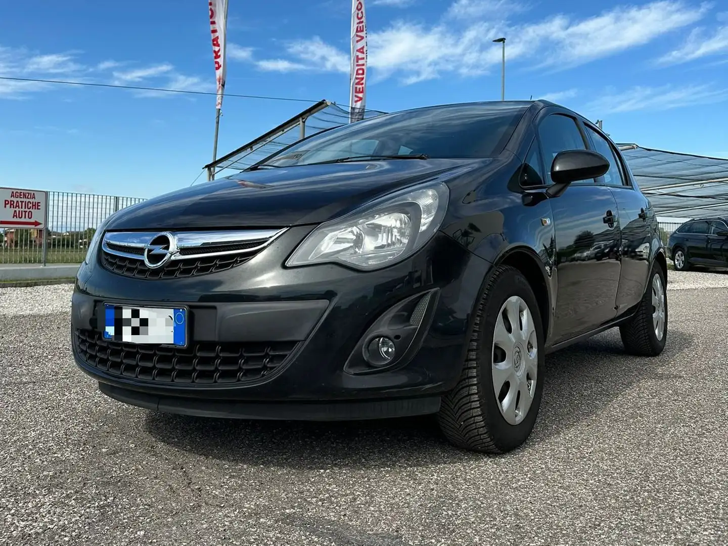 Opel Corsa 5p 1.3 cdti Sport 95cv 6m Noir - 1