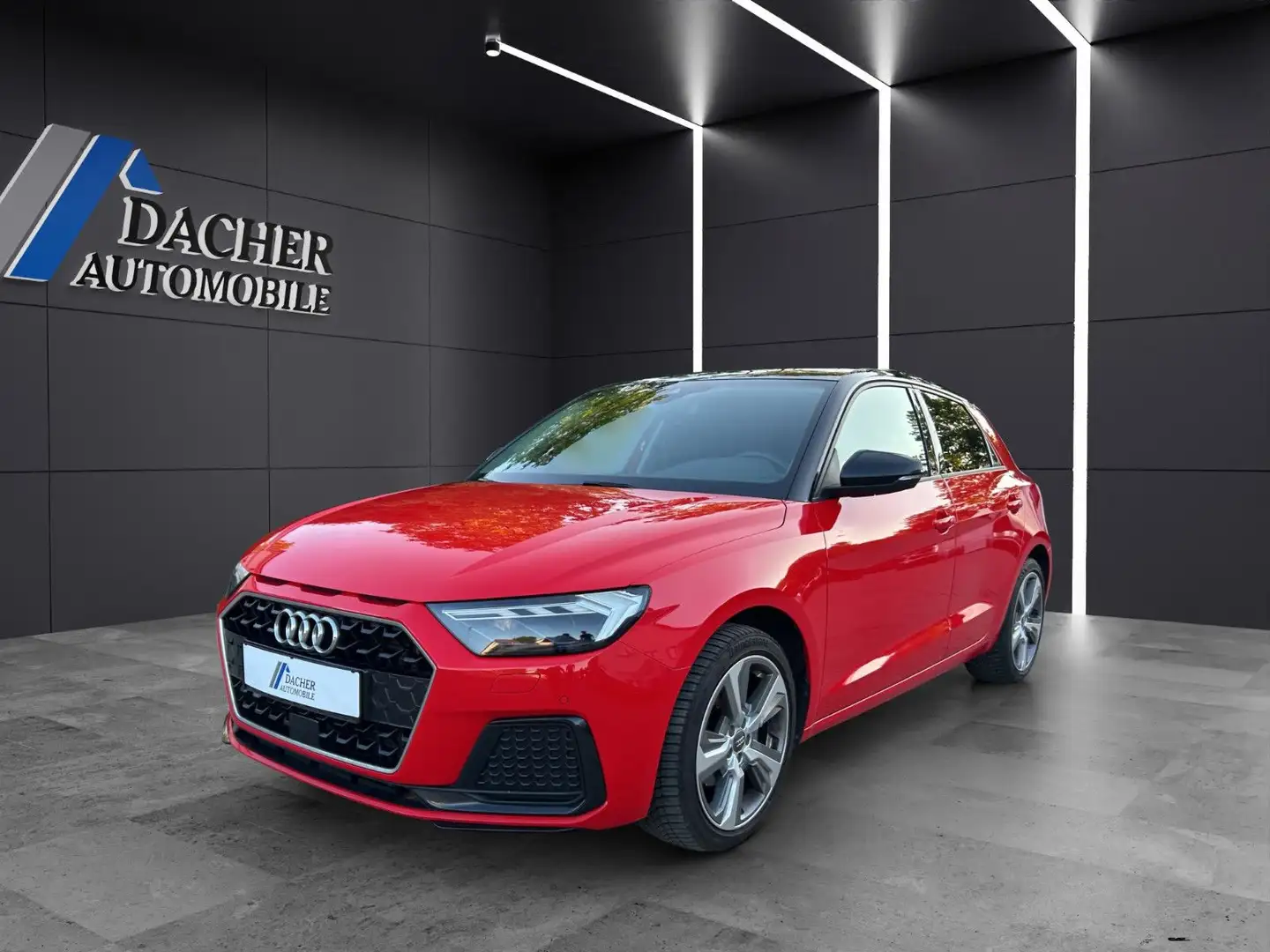Audi A1 SB 30 TFSI advanced S-tronic, Nav, LED, Rouge - 1