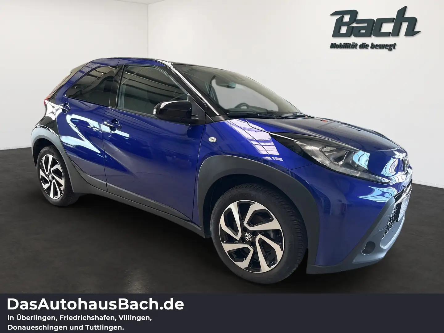Toyota Aygo X 1.0 Pulse Blau - 2