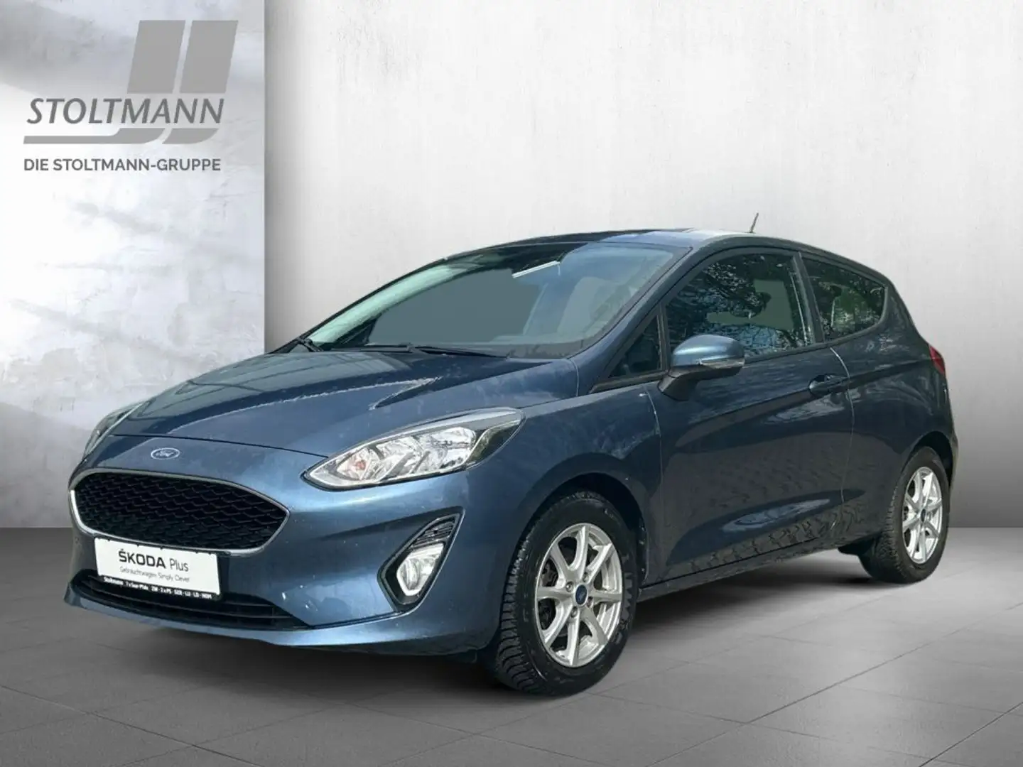 Ford Fiesta 1.0 EcoBoost S&S Aut. COOL&CONNECT Blau - 1