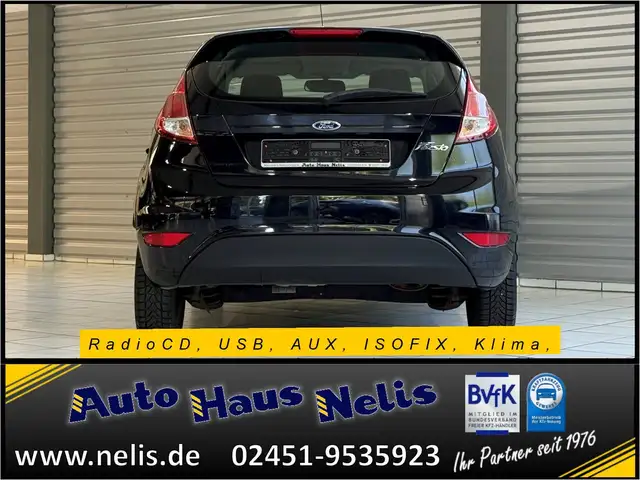 Ford Fiesta view 3