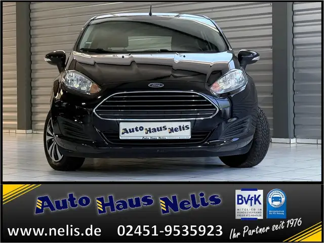 Ford Fiesta view 2