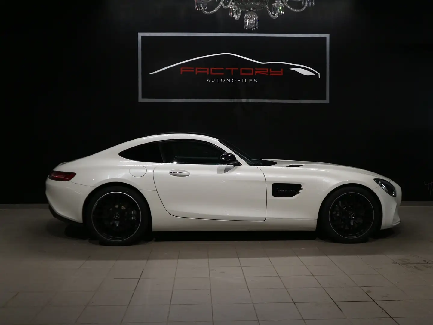 Mercedes-Benz AMG GT 4.0 V8 462CH GT - 2