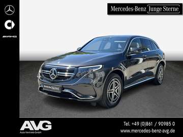 EQC 400 4M AMG DISTRONIC 360° Multibeam DAB Navi