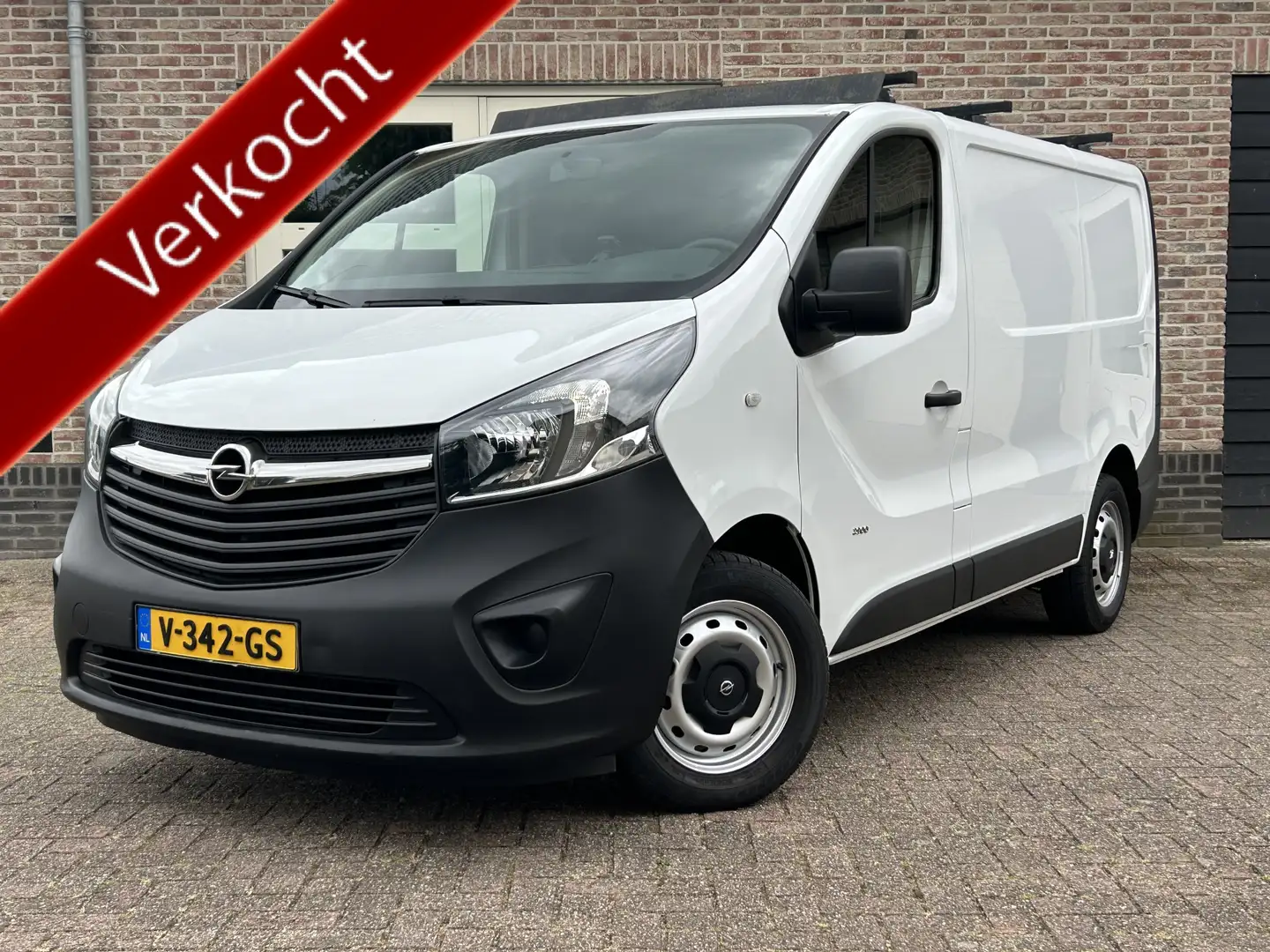 Opel Vivaro 1.6 CDTI L1H1 Sport EcoFlex Airco Navi Dealer O.H. Blanc - 1