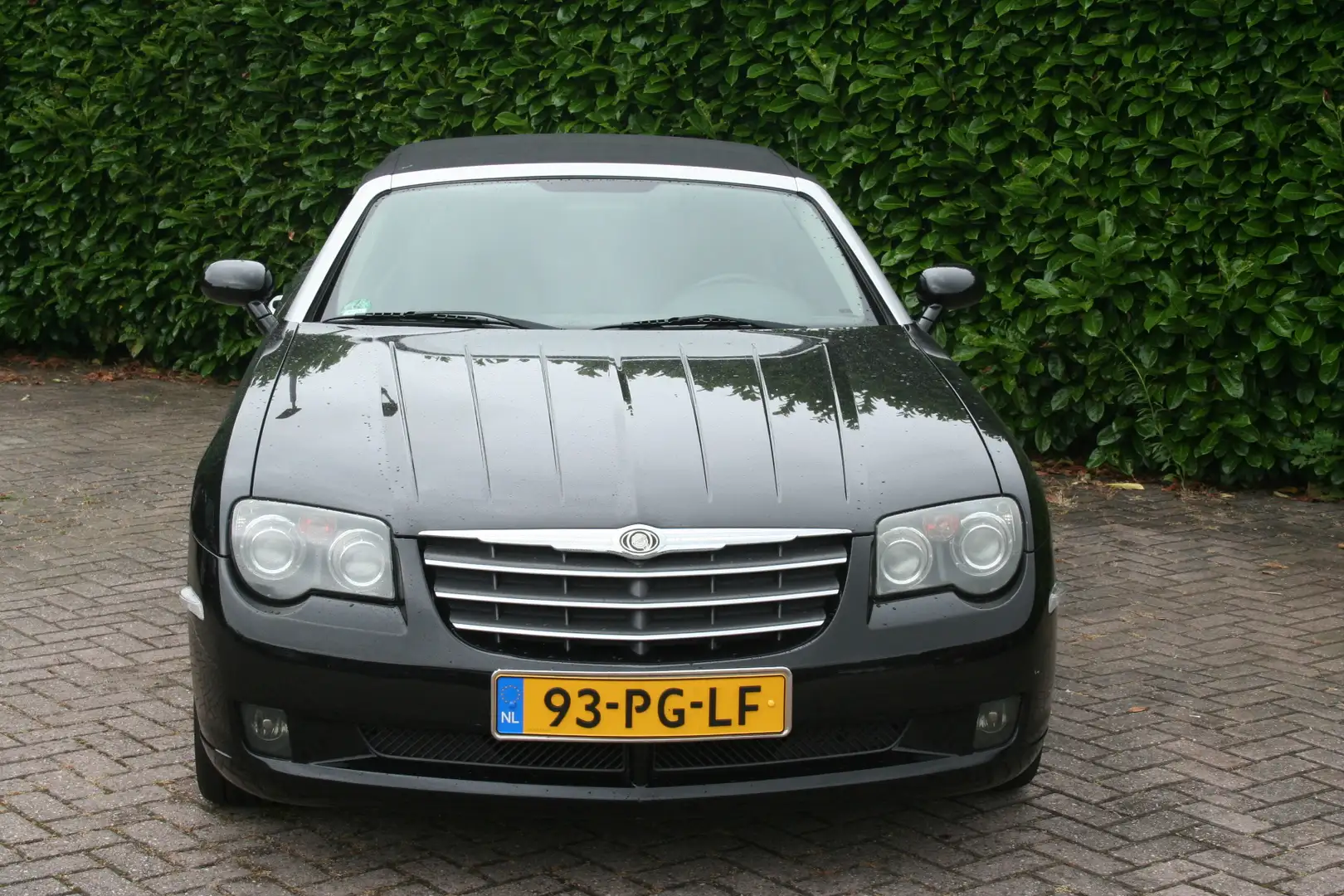 Chrysler Crossfire 3.2 V6 ROADSTER AUT Zwart - 2