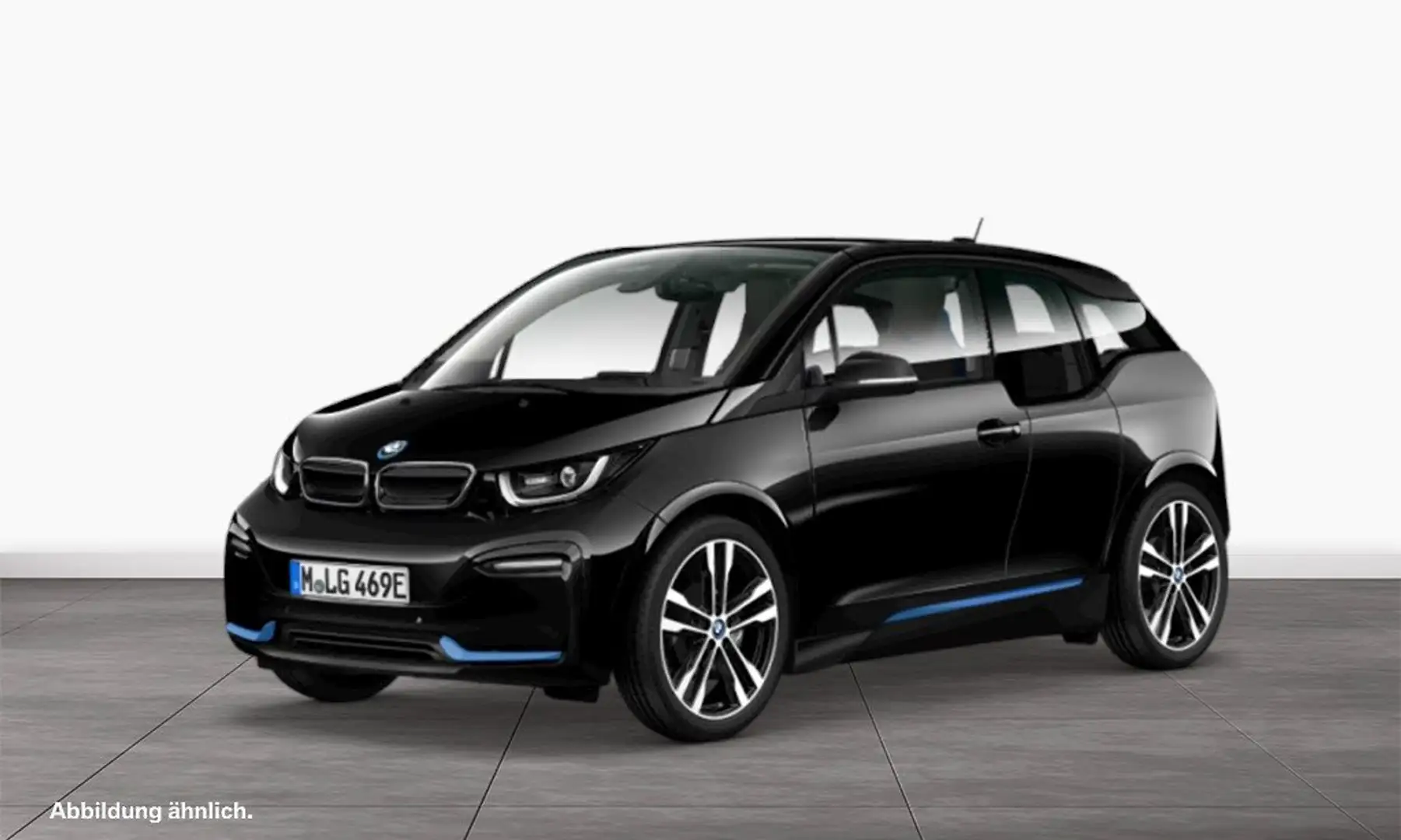 BMW i3 s 120Ah Rückfahrkamera Navi Bus. Komfortzg. Sitzhz Schwarz - 2