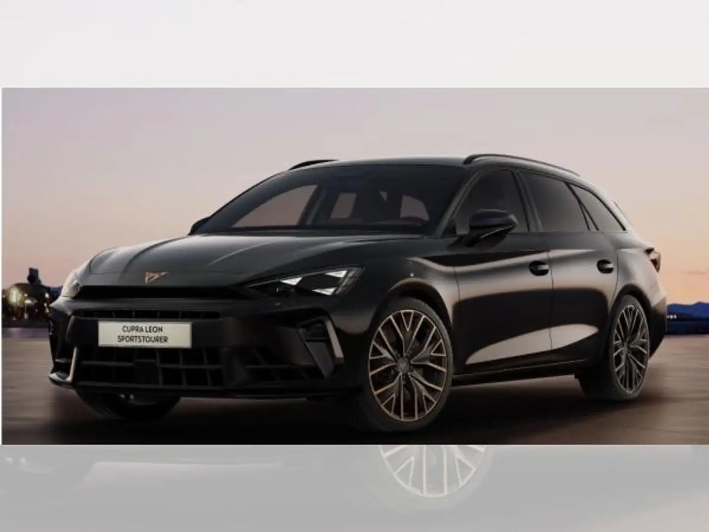 CUPRA Leon ST 2.0 TSI 333PS VZ 4WD / „Vorbestellt Zeitnah ver Schwarz - 1