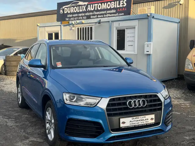 Audi Q3 2.0 TDI quattro design 1-prop