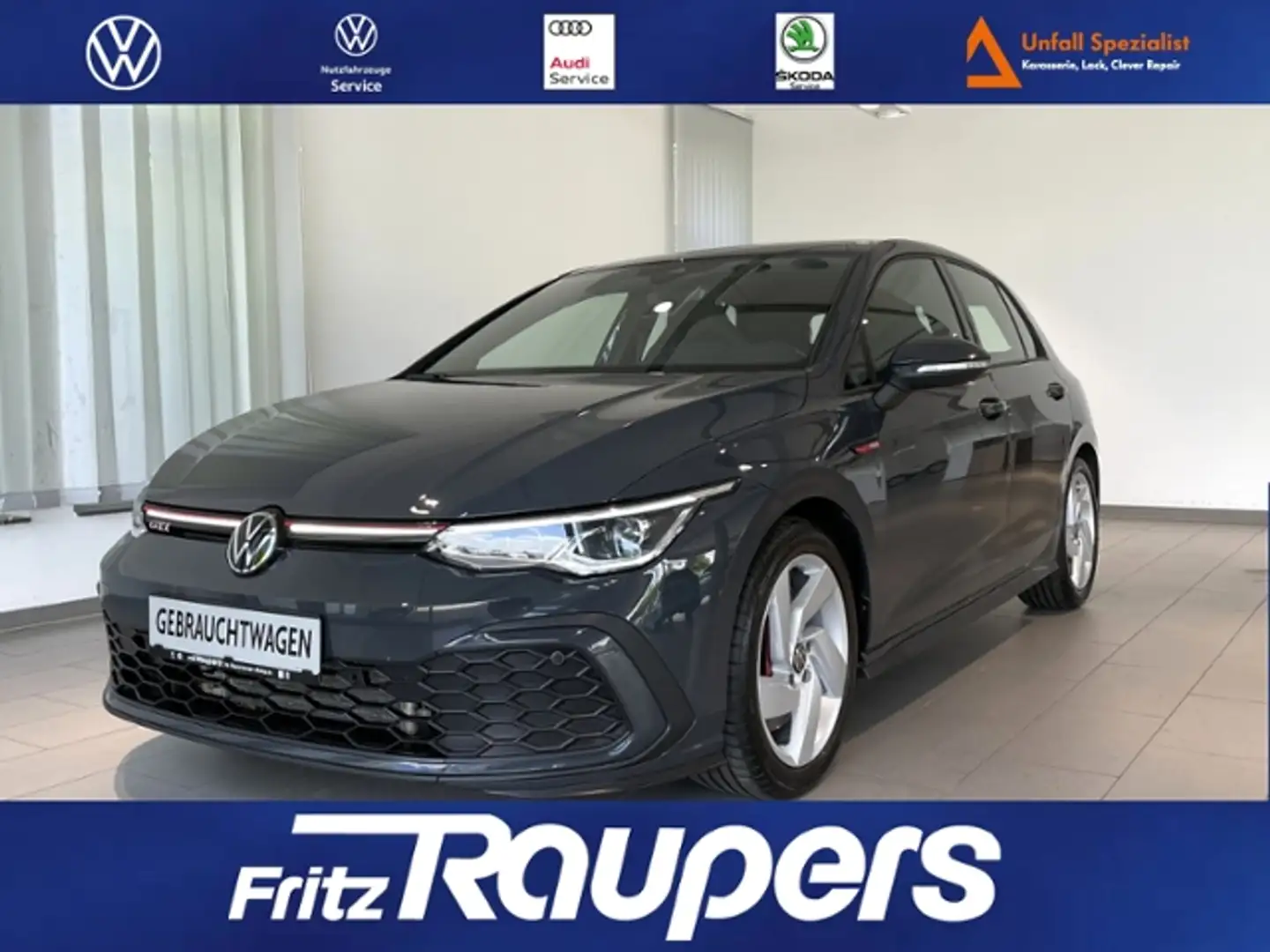 Volkswagen Golf 2.0 TSI GTI DSG +KAMERA+NAVI+ACC Grau - 1