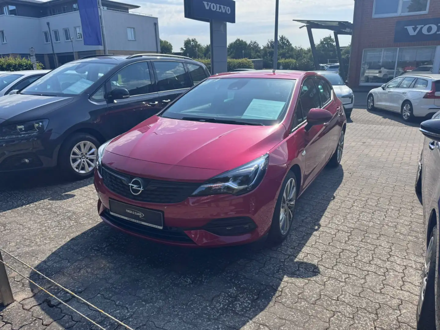 Opel Astra 1.5D Business Elegance AHK MATRIX-LED Rosso - 2