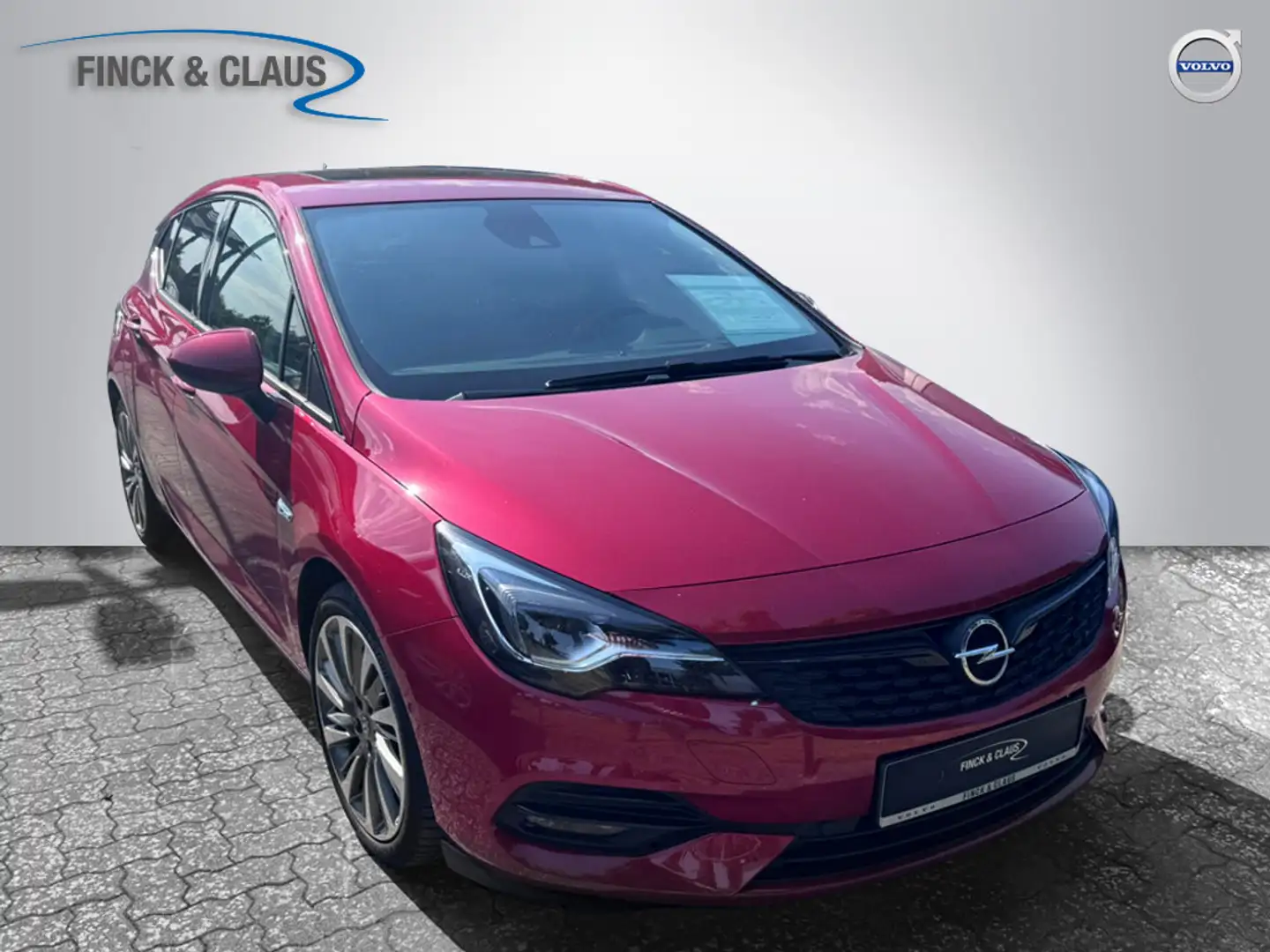 Opel Astra 1.5D Business Elegance AHK MATRIX-LED Rosso - 1