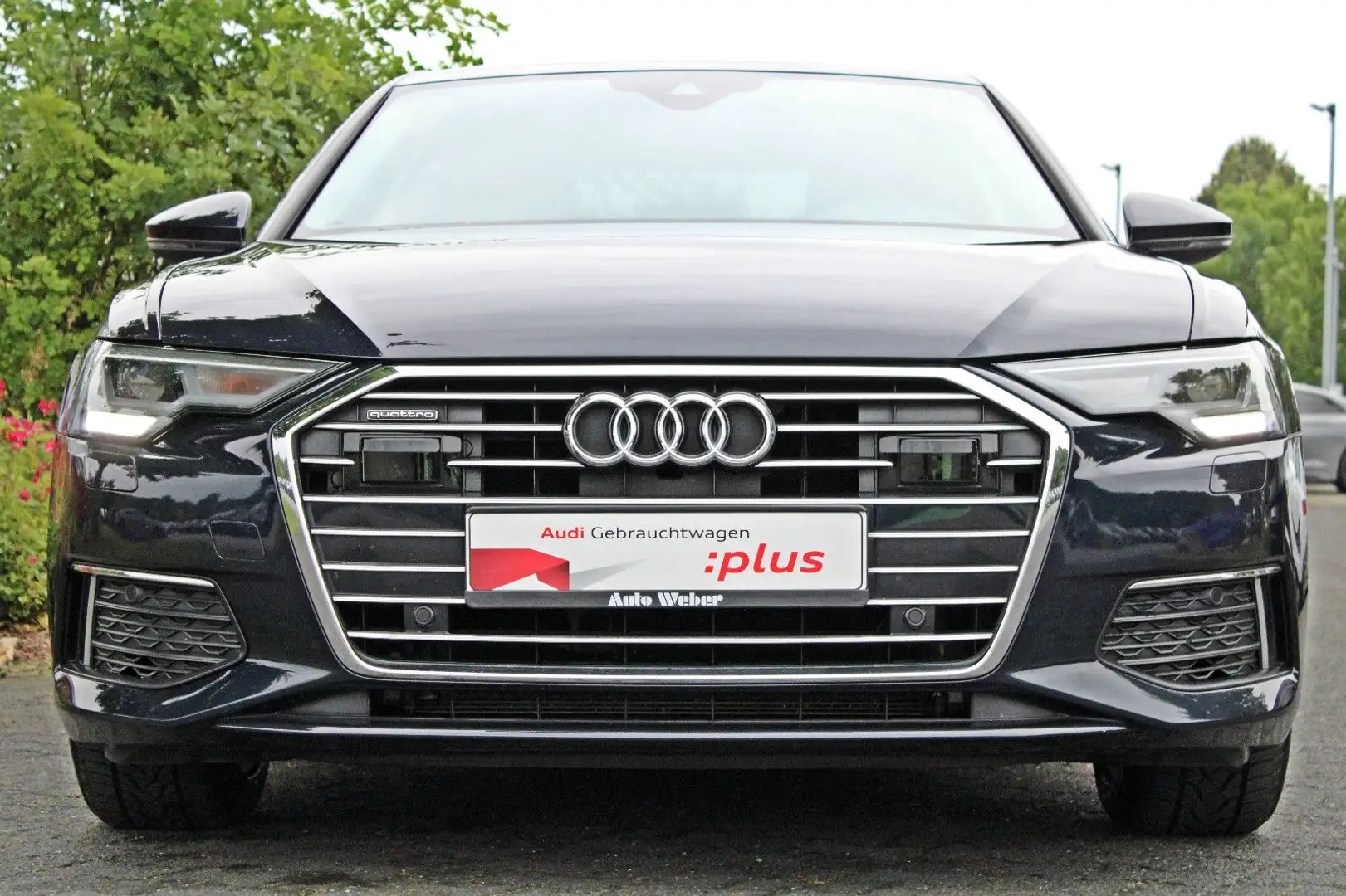 Audi A6 Lim. 40TDI qu MEMORY KAMERA ACC TOUR VC NAV+ Bleu - 2