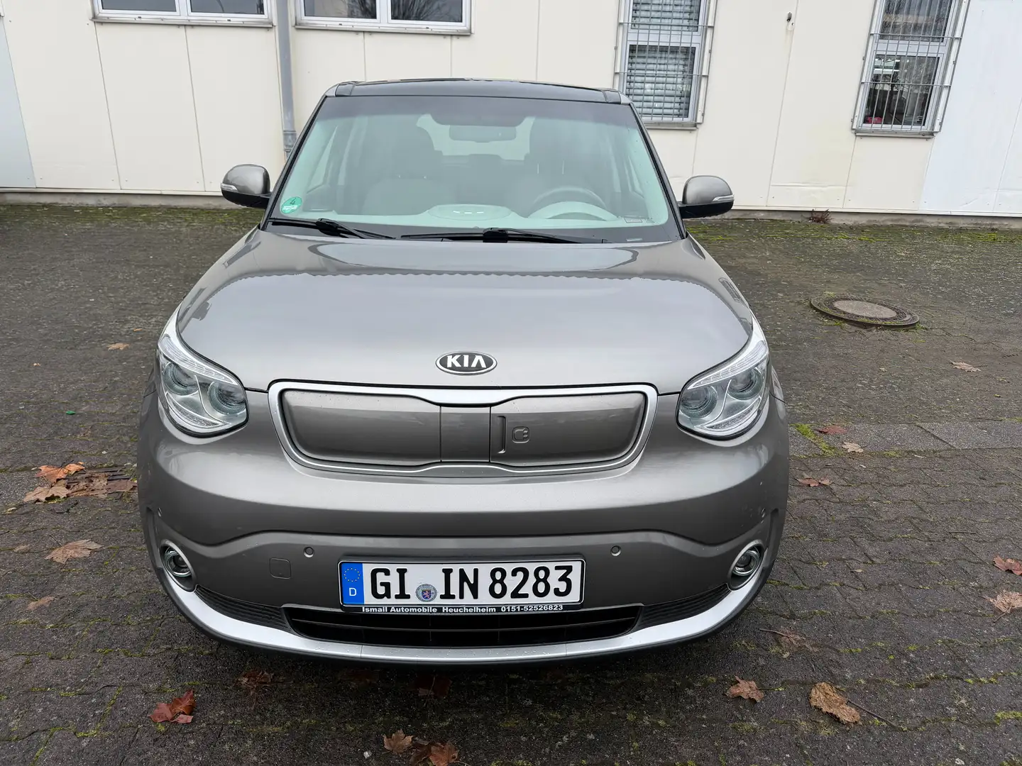 Kia Soul Neu TÜV/Soul EV Play/KOMFORTPAKET/Scheckheft Gri - 2