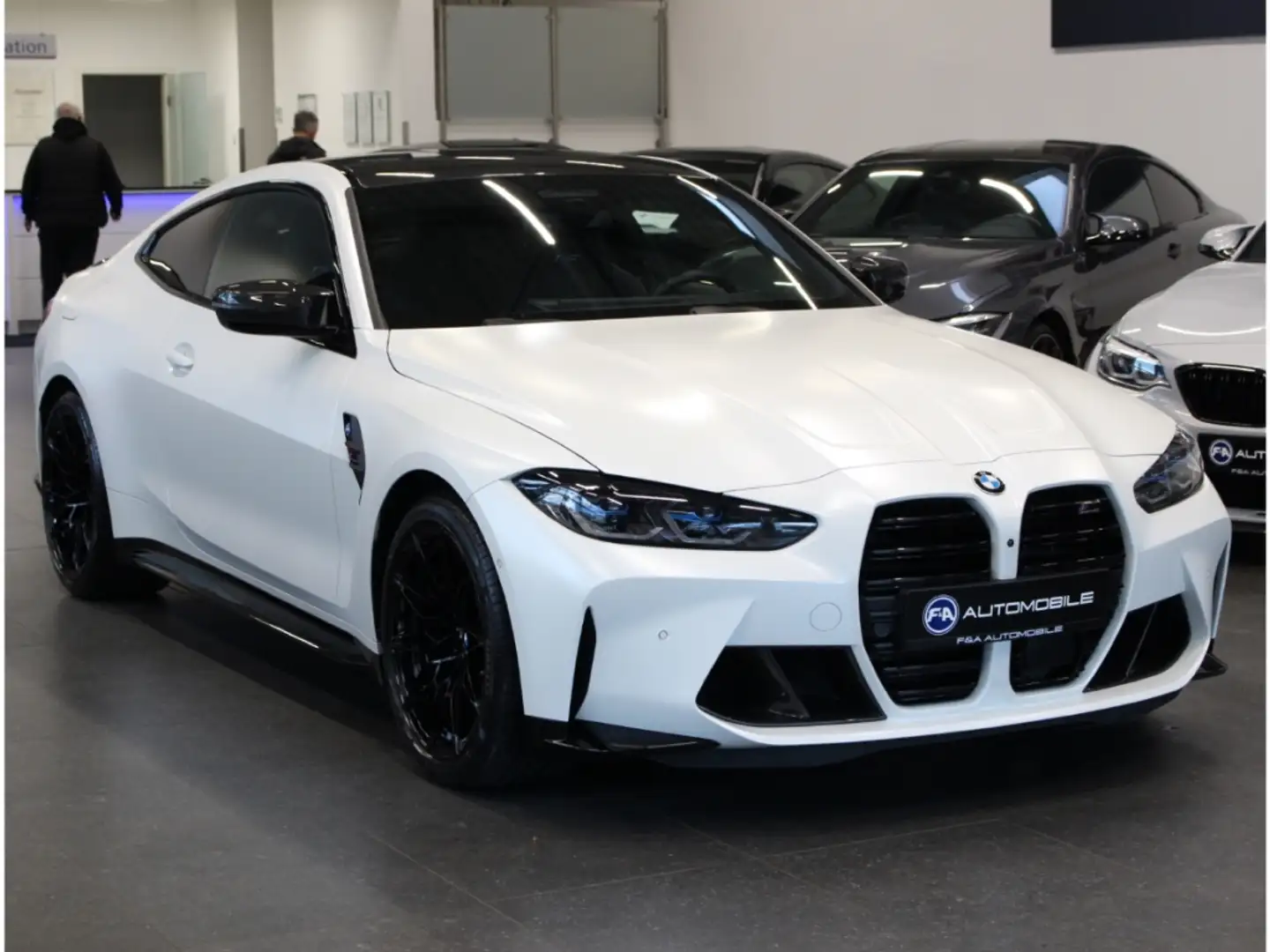 BMW M4 Competition xDrive NP:128k€*Frozen White Bianco - 2