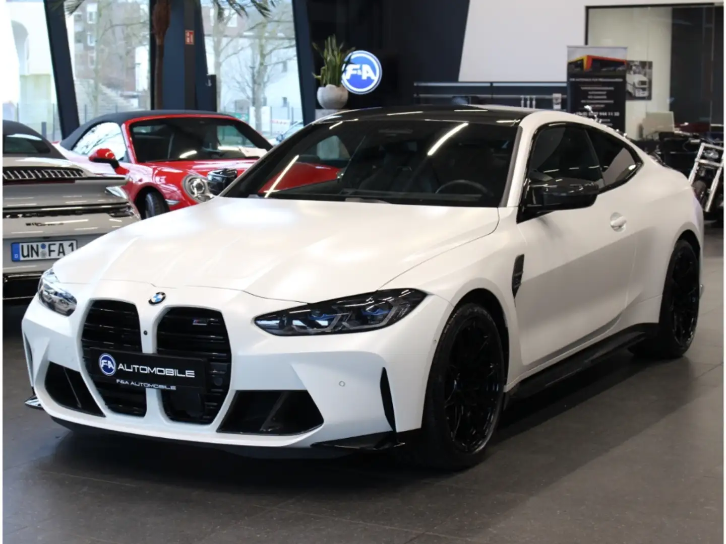 BMW M4 Competition xDrive NP:128k€*Frozen White Bianco - 1