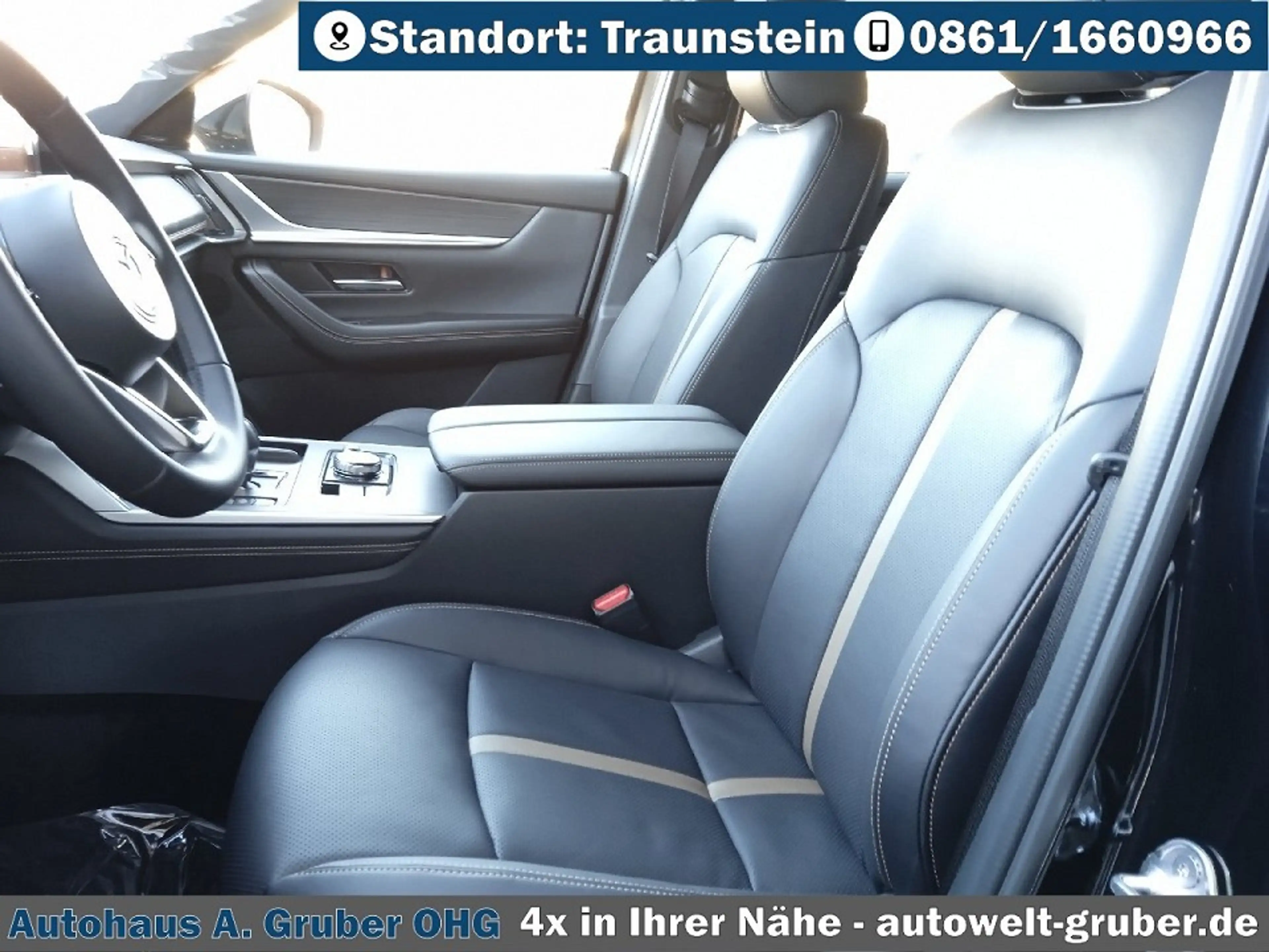 Mazda CX-60 2.5L e-SKYACTIV PHEV 327ps Automatik Homura+Conv+S — photo 15