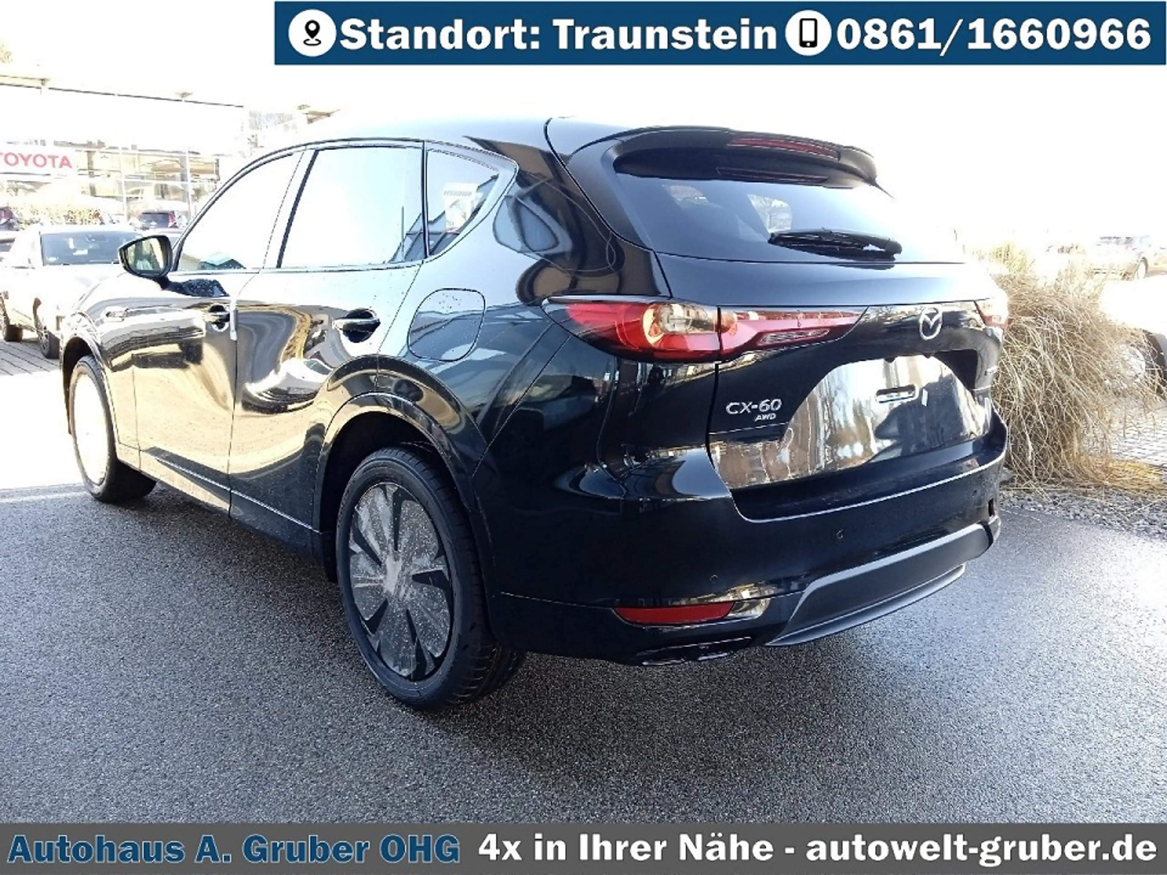 Mazda CX-60 2.5L e-SKYACTIV PHEV 327ps Automatik Homura+Conv+S — photo 9