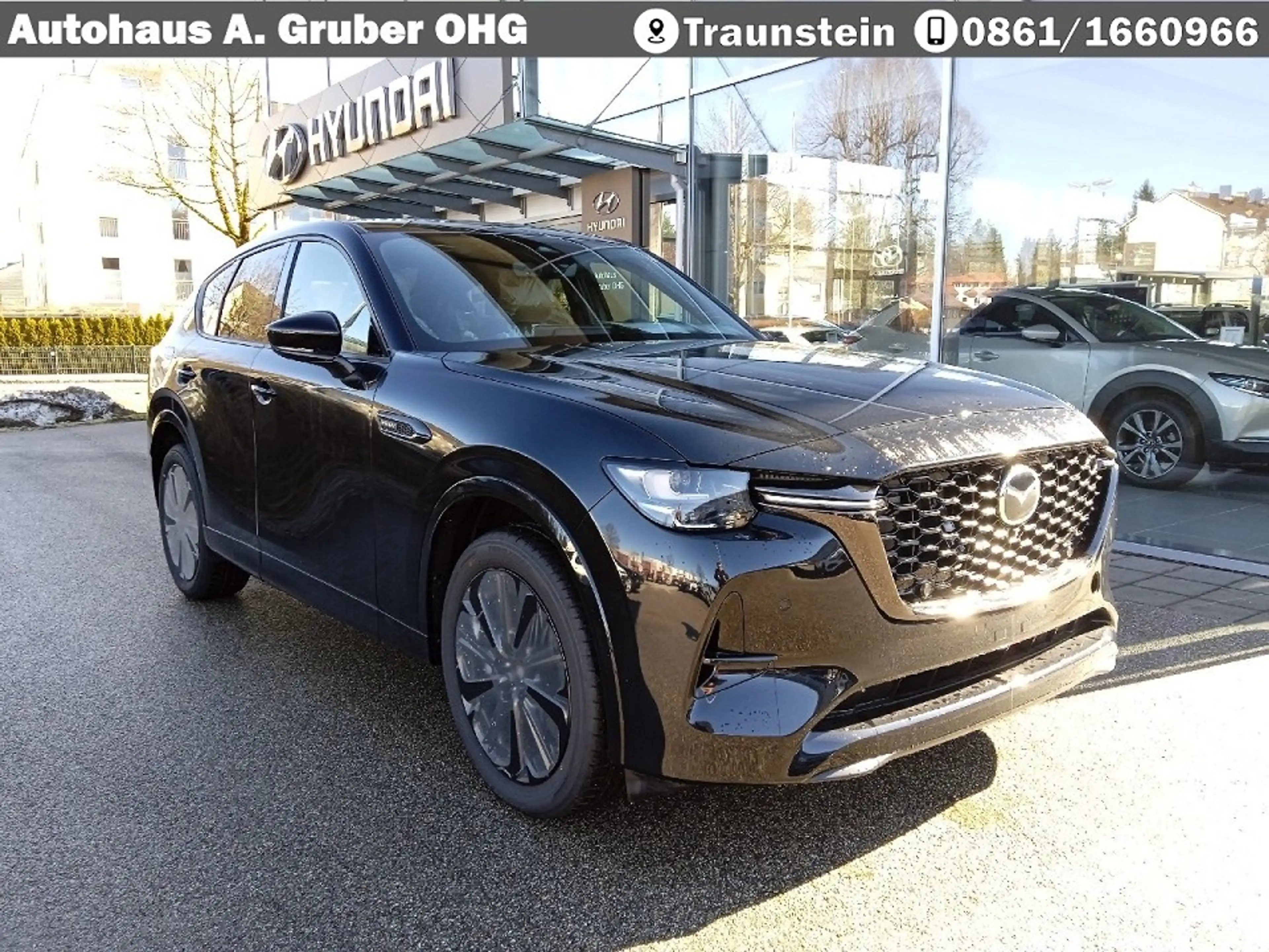 Mazda CX-60 2.5L e-SKYACTIV PHEV 327ps Automatik Homura+Conv+S