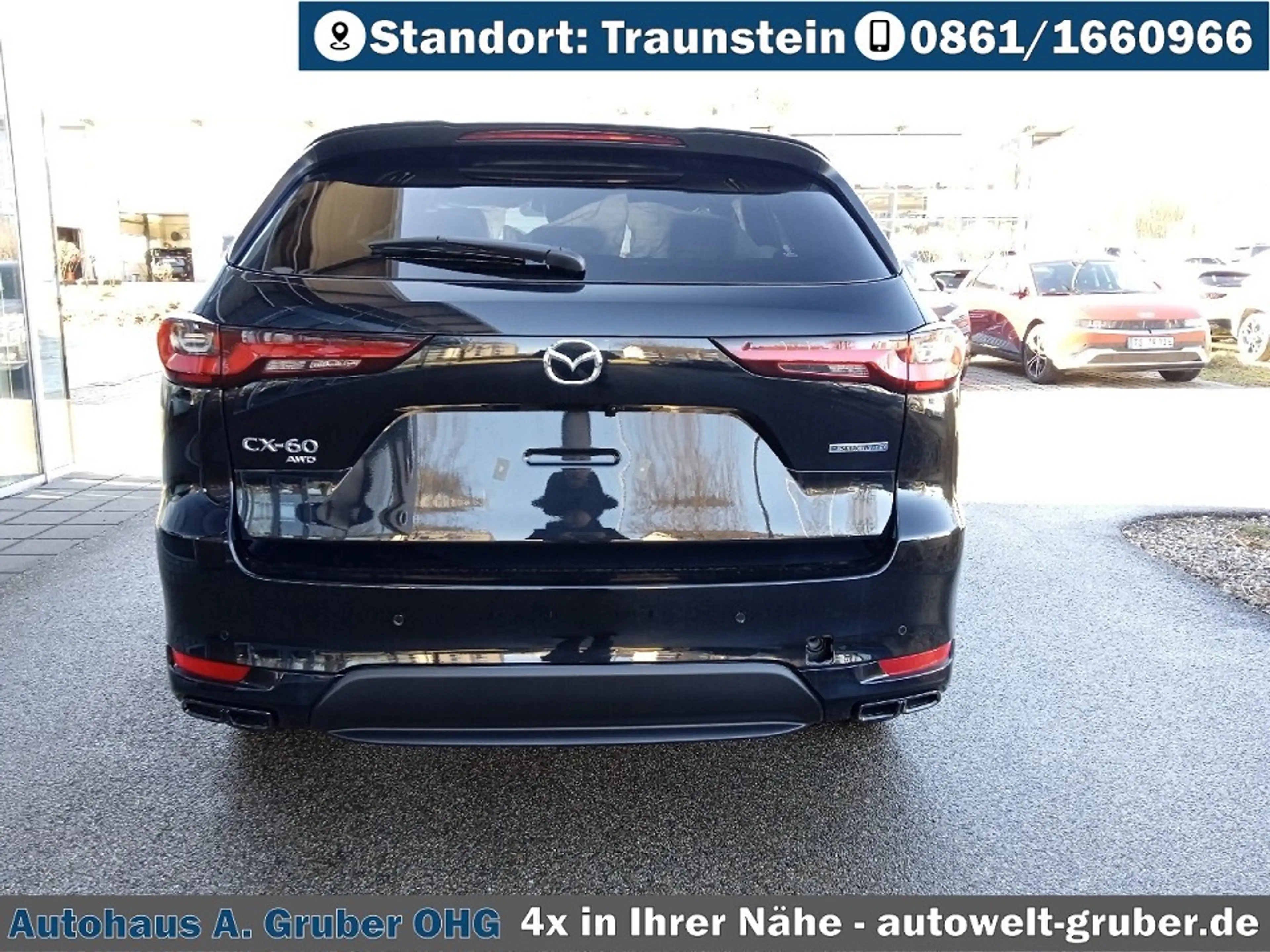 Mazda CX-60 2.5L e-SKYACTIV PHEV 327ps Automatik Homura+Conv+S — photo 7