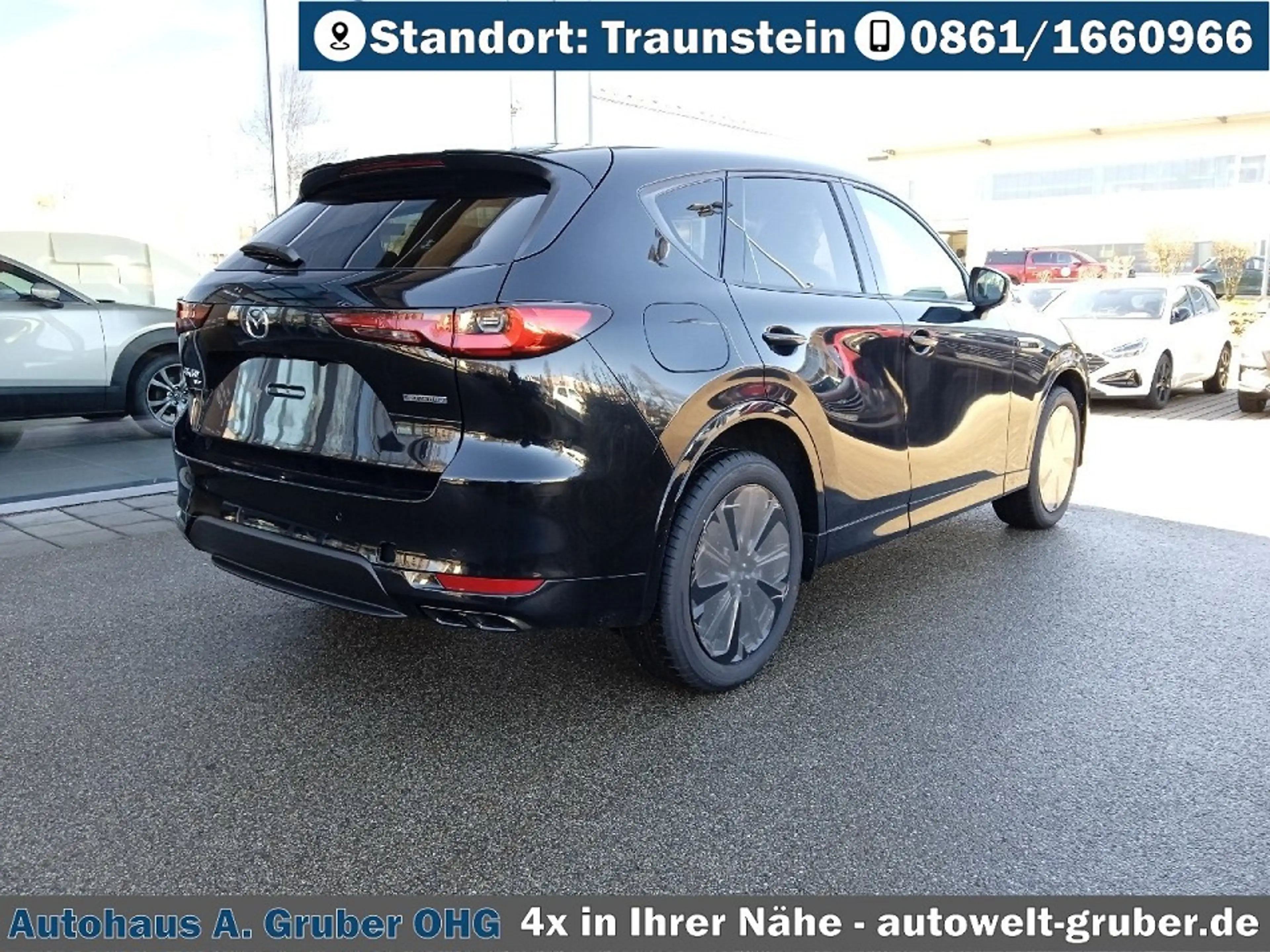Mazda CX-60 2.5L e-SKYACTIV PHEV 327ps Automatik Homura+Conv+S — photo 6