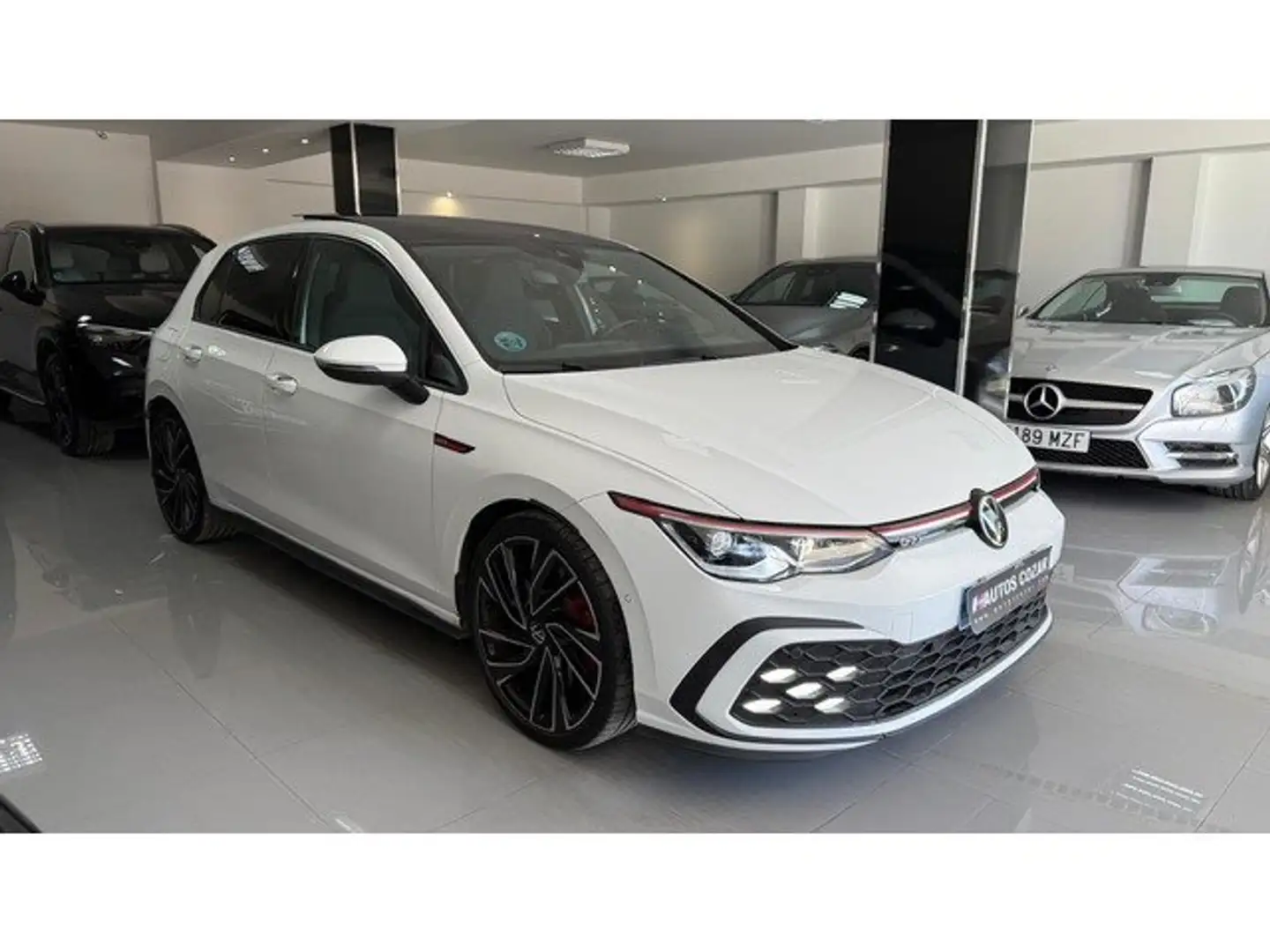 Volkswagen Golf GTI 2.0 TSI DSG 180kW Blanco - 1