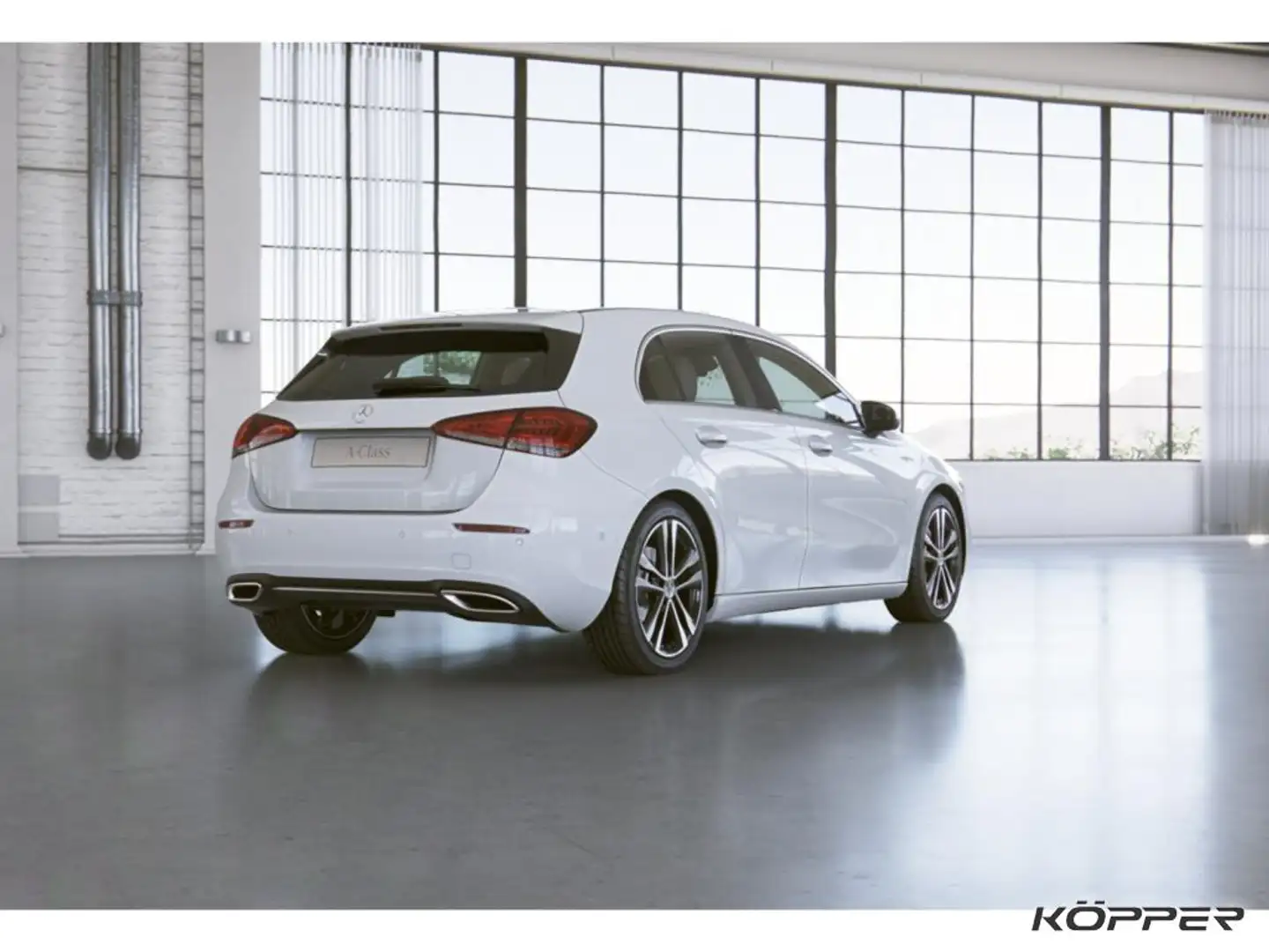Mercedes-Benz A 180 EDITION 19 K Progressive Kamera ATG LED Weiß - 2