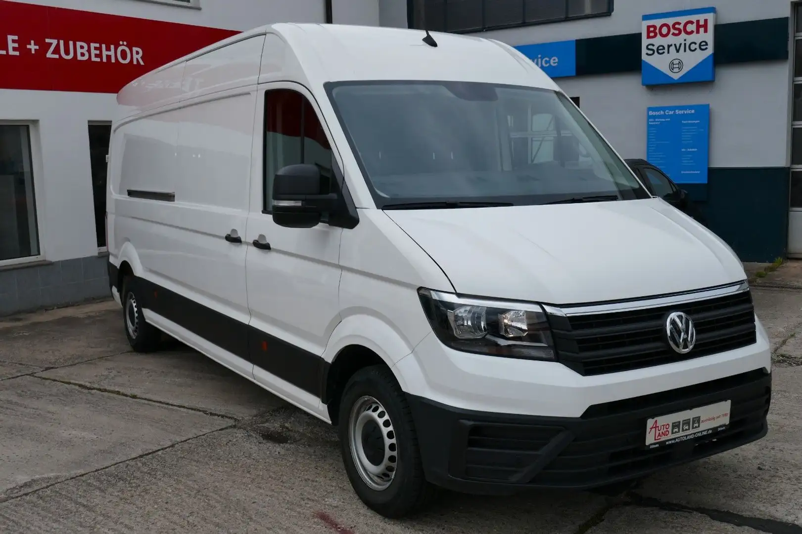 Volkswagen Crafter Kasten 35 lang Maxi Hochdach L4H3 Weiß - 1
