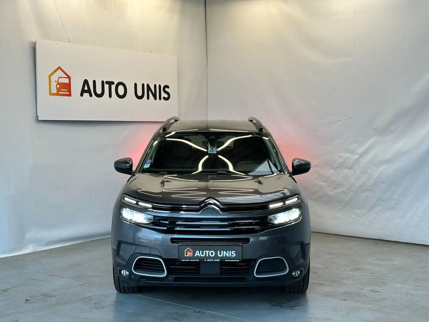 Citroen C5 Aircross Plug-in Led Kamera Scheckheft Grau - 2