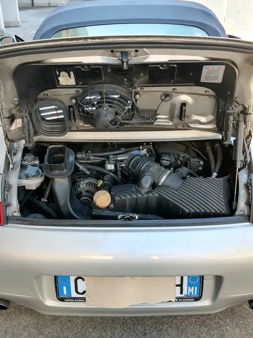 Porsche 996 911 Cabrio 3.4 Carrera iscritta Asi Argento - 2