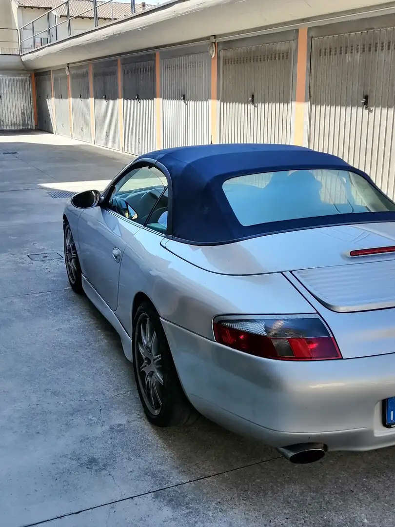 Porsche 996 911 Cabrio 3.4 Carrera iscritta Asi Argento - 1