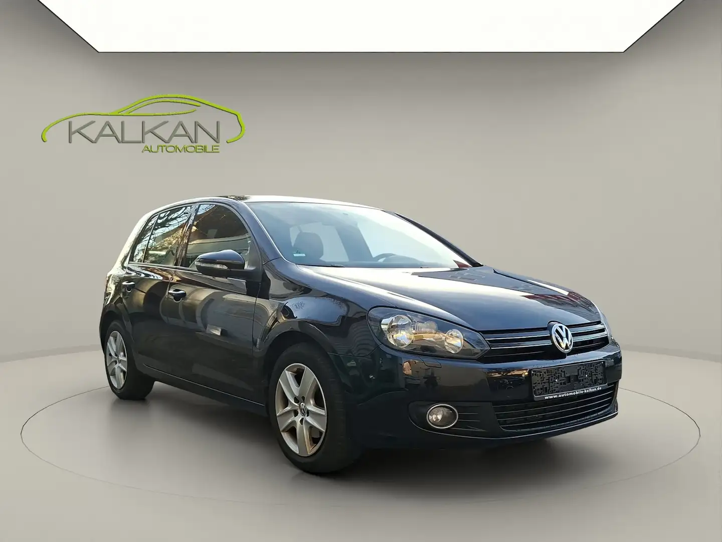 Volkswagen Golf 1.4 Lim. Comfortline KLIMA/Automatik/SHZ Negro - 2