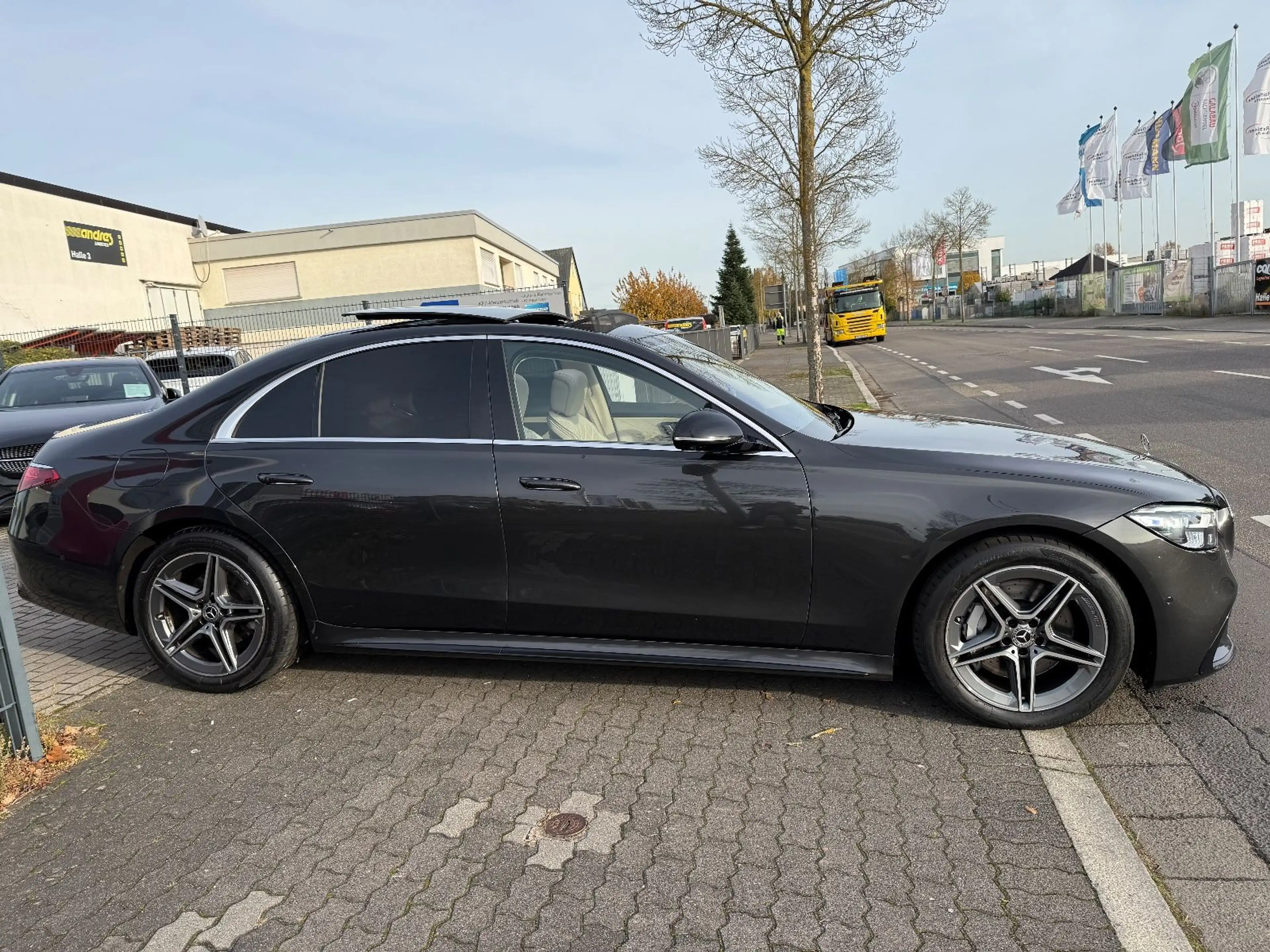 Mercedes-Benz S 400 d 4Matic AMG-Line Pano 1.Hand FINANZIERUNG — photo 4