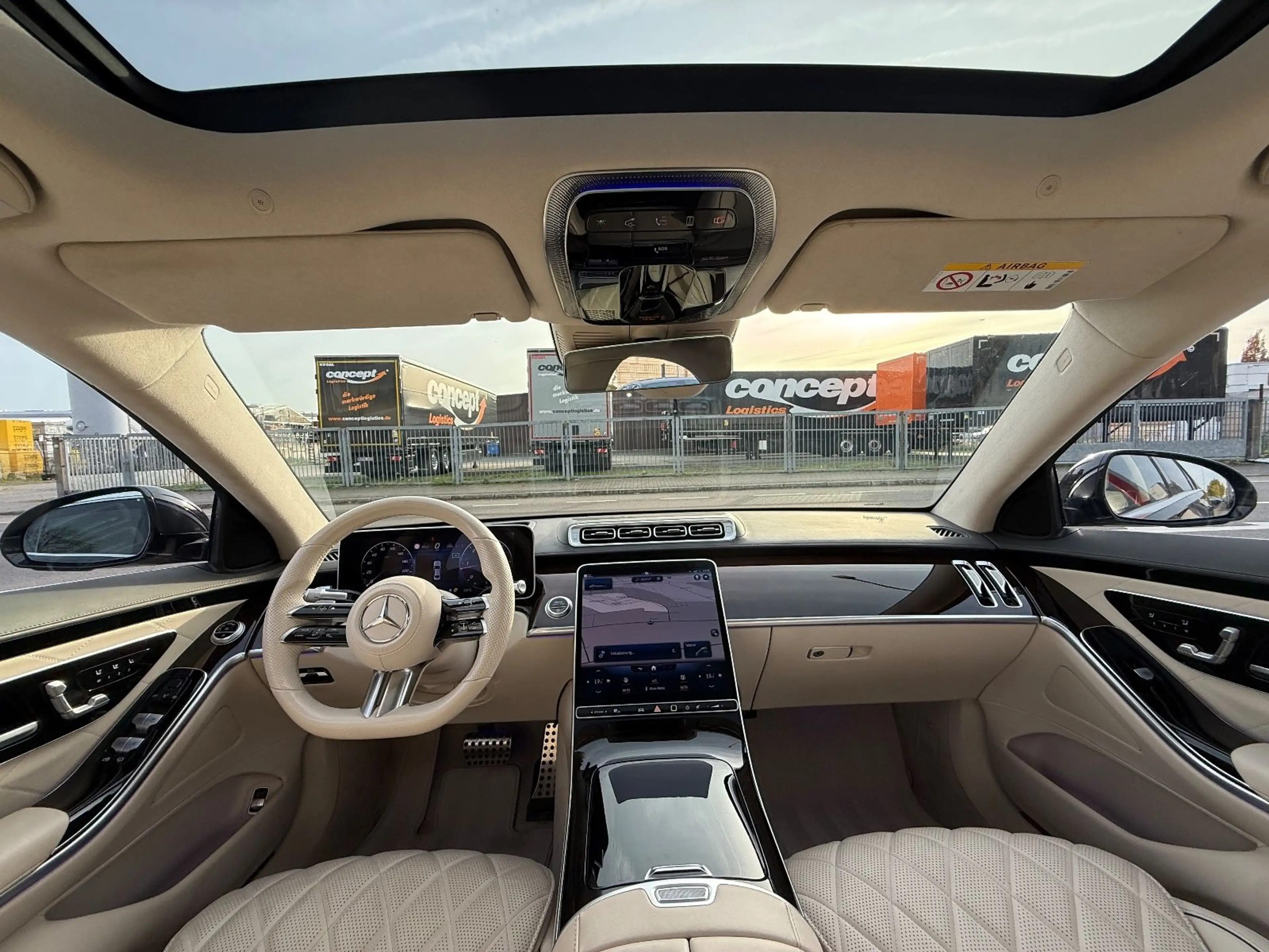 Mercedes-Benz S 400 d 4Matic AMG-Line Pano 1.Hand FINANZIERUNG — photo 11