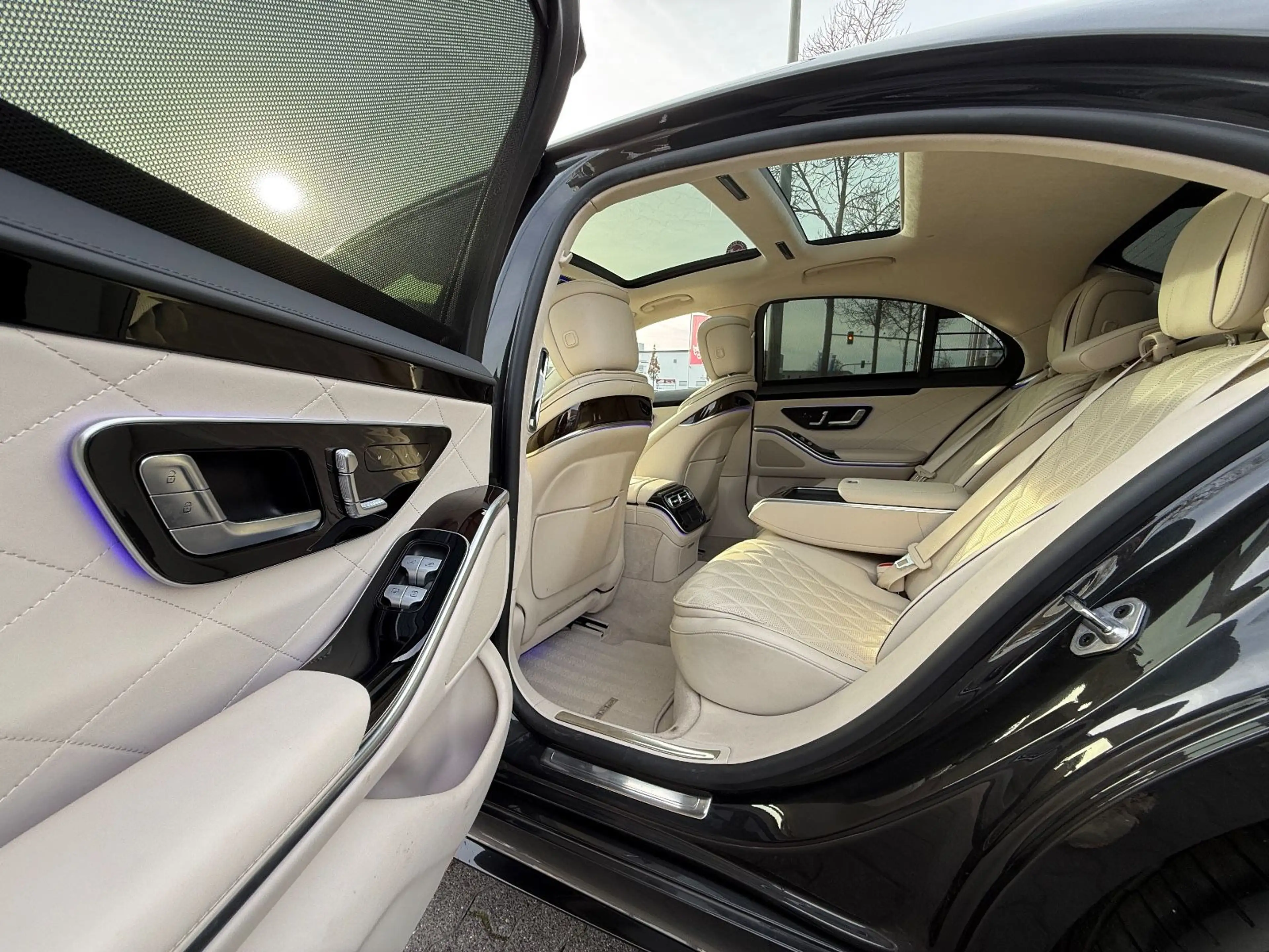 Mercedes-Benz S 400 d 4Matic AMG-Line Pano 1.Hand FINANZIERUNG — photo 14