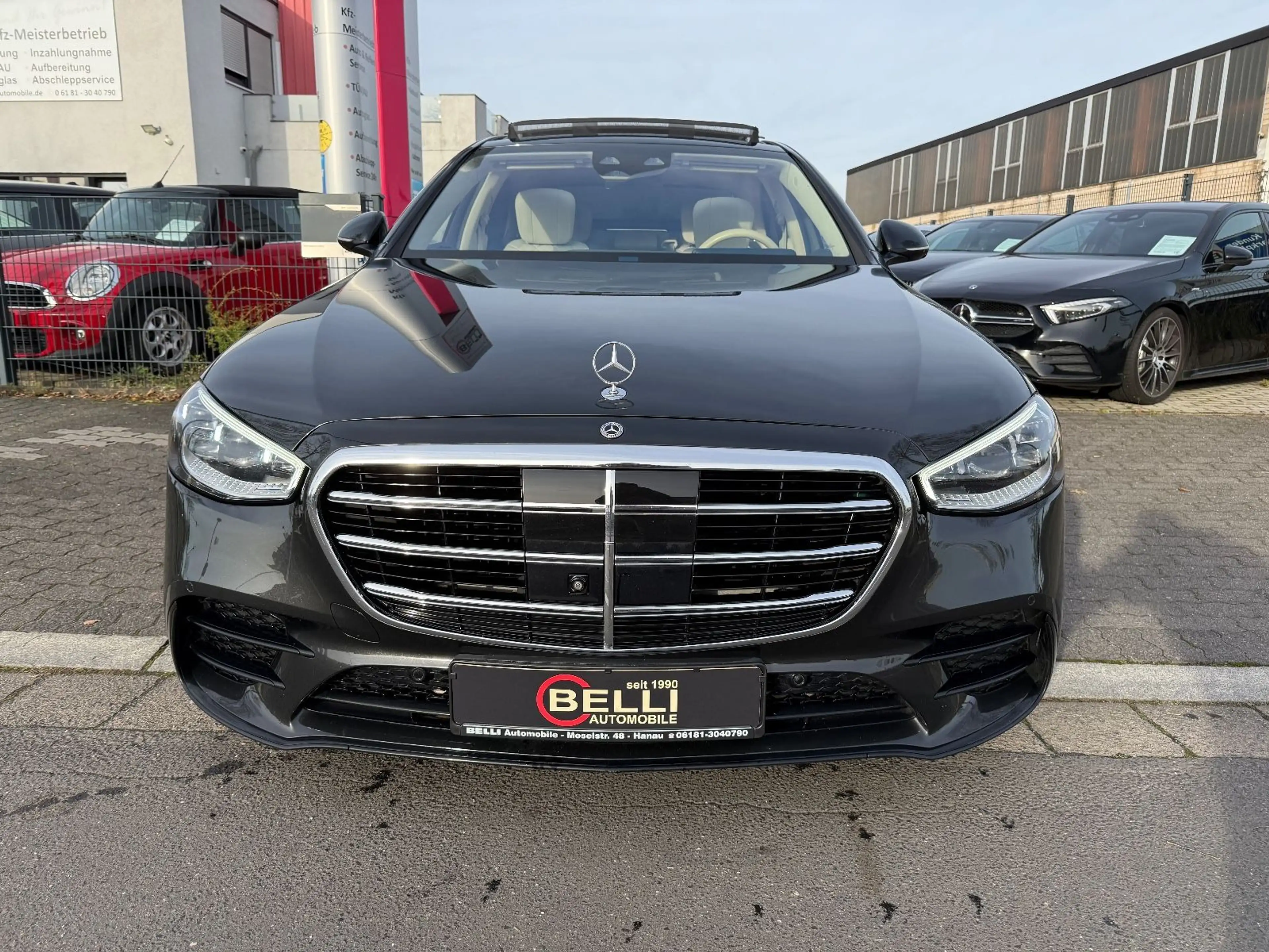 Mercedes-Benz S 400 d 4Matic AMG-Line Pano 1.Hand FINANZIERUNG — photo 2
