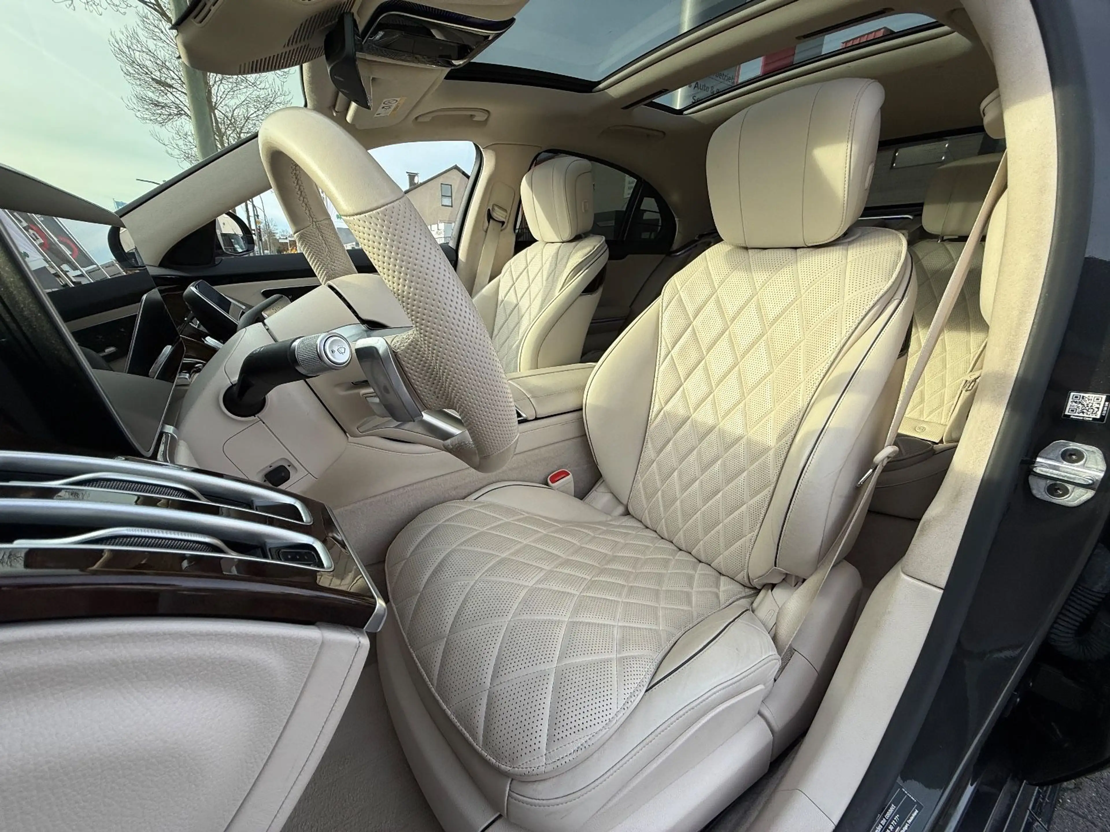 Mercedes-Benz S 400 d 4Matic AMG-Line Pano 1.Hand FINANZIERUNG — photo 13