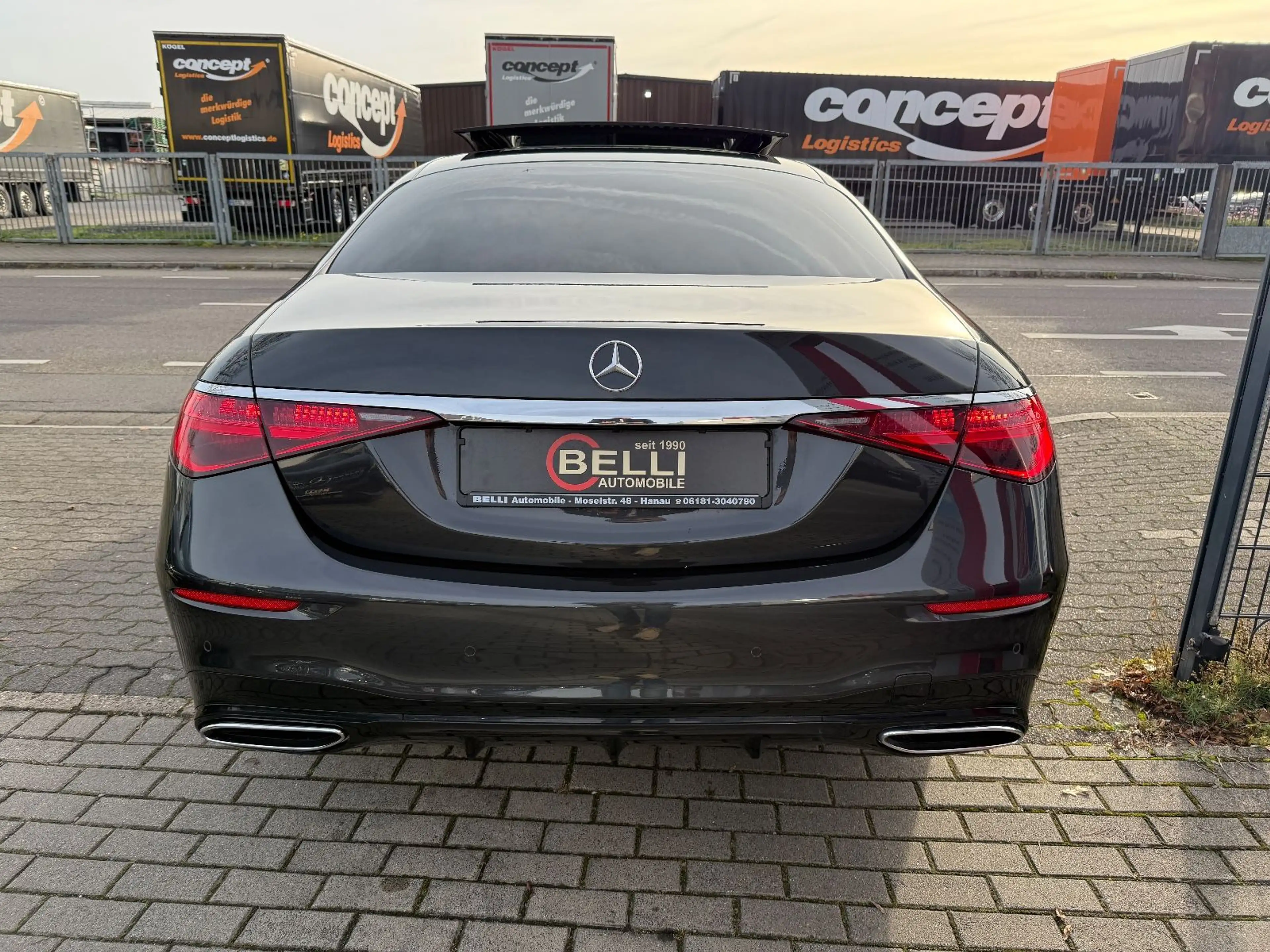 Mercedes-Benz S 400 d 4Matic AMG-Line Pano 1.Hand FINANZIERUNG — photo 6