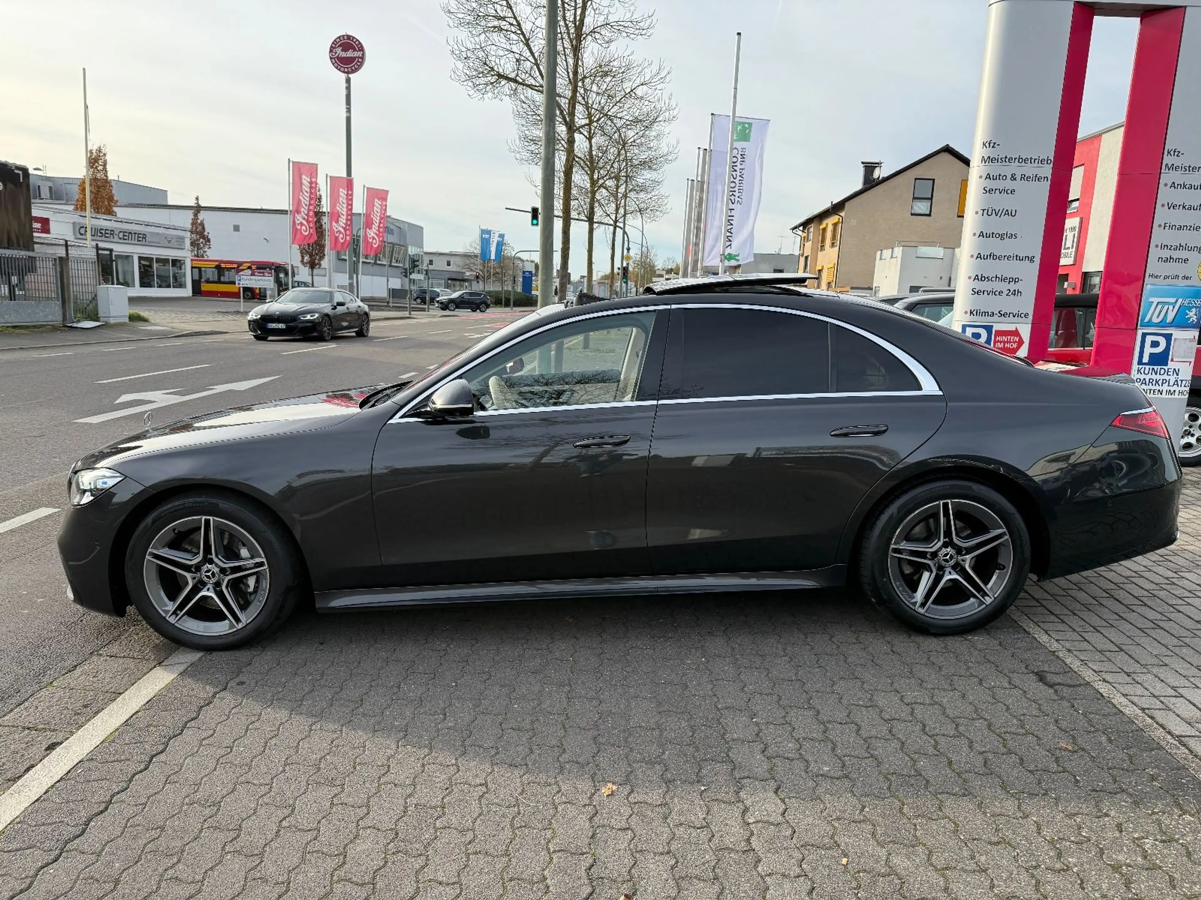 Mercedes-Benz S 400 d 4Matic AMG-Line Pano 1.Hand FINANZIERUNG — photo 10