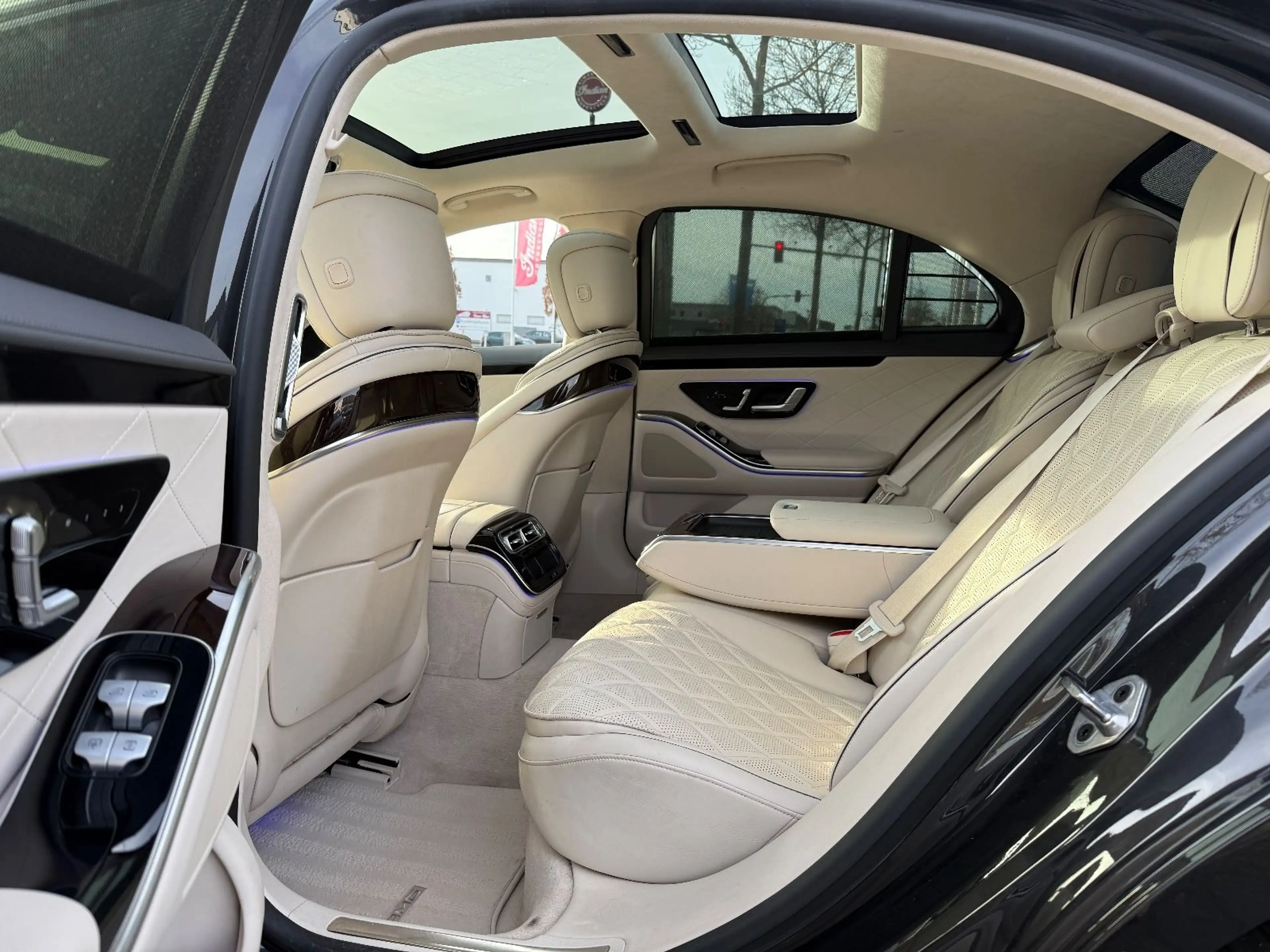 Mercedes-Benz S 400 d 4Matic AMG-Line Pano 1.Hand FINANZIERUNG — photo 12
