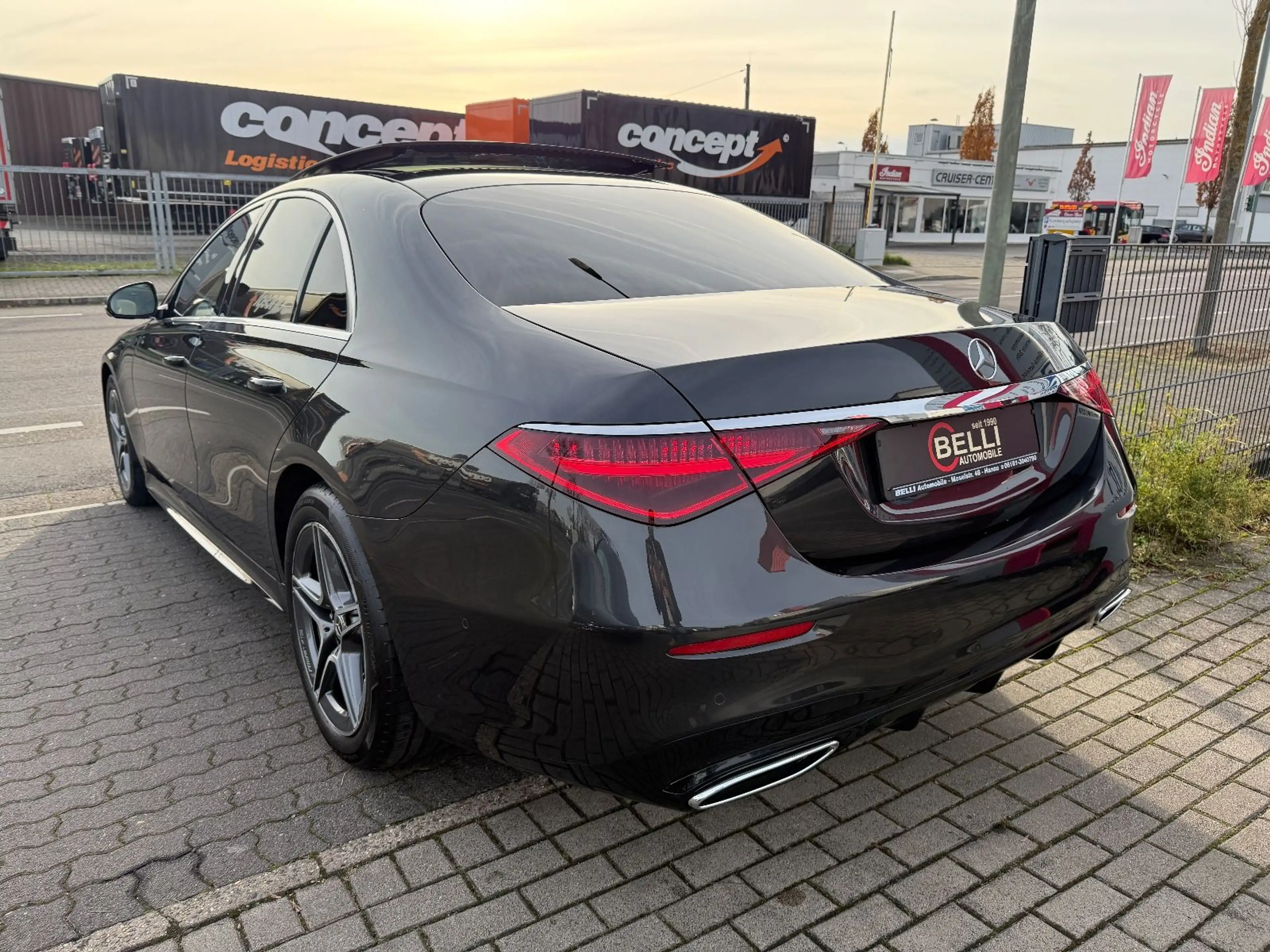 Mercedes-Benz S 400 d 4Matic AMG-Line Pano 1.Hand FINANZIERUNG — photo 5