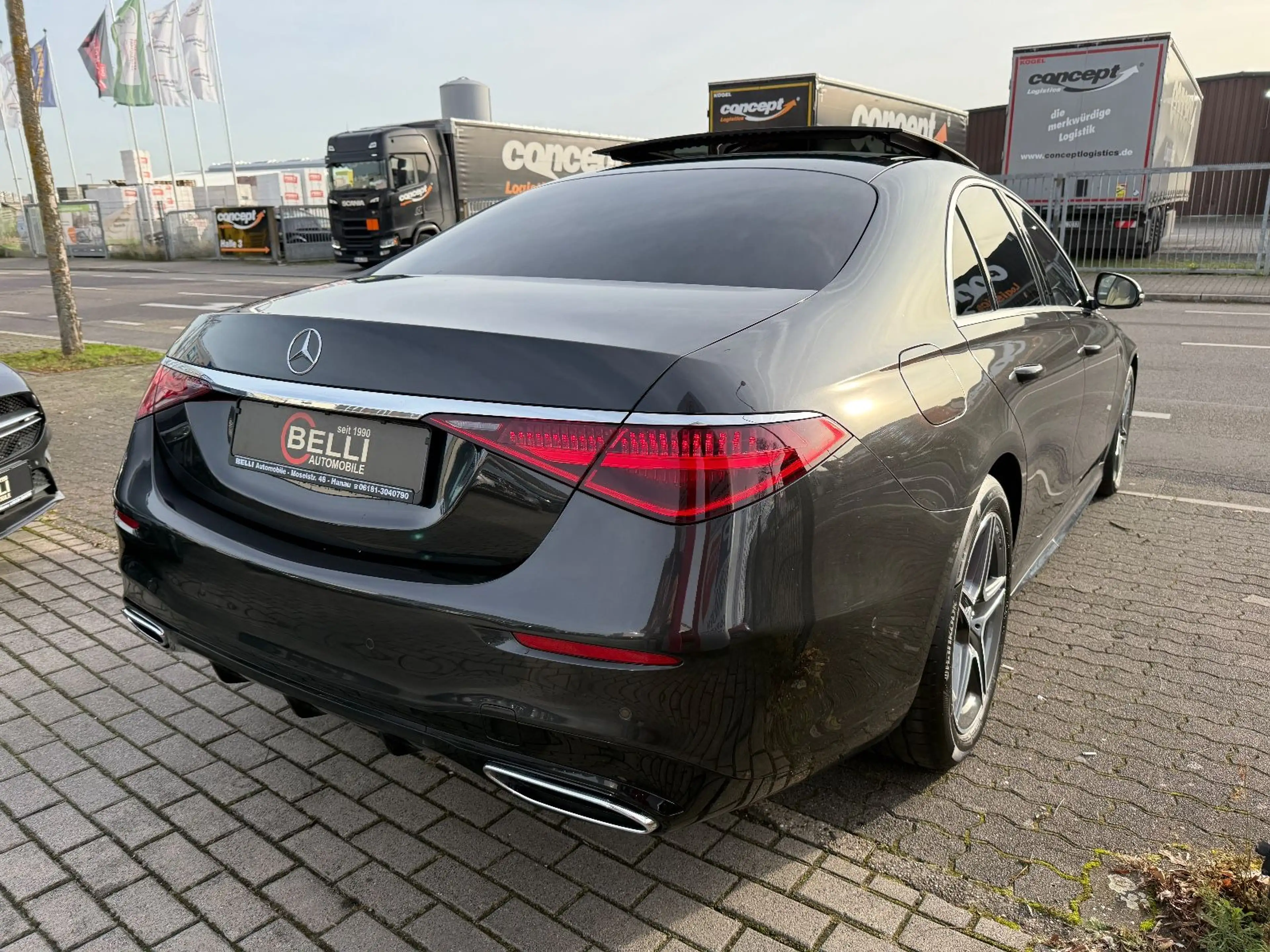 Mercedes-Benz S 400 d 4Matic AMG-Line Pano 1.Hand FINANZIERUNG — photo 7